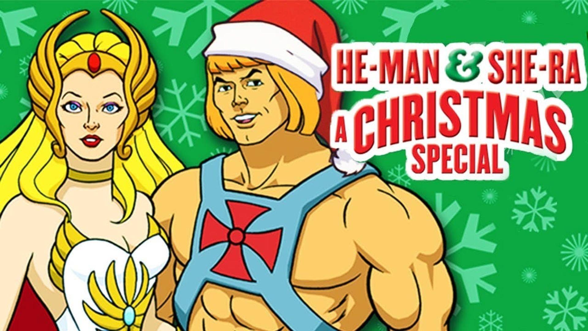 He-Man and She-Ra: A Christmas Special background