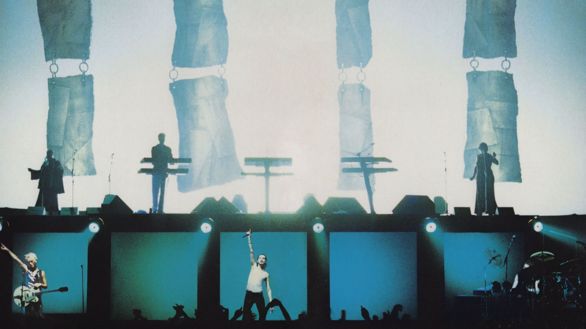Depeche Mode: Devotional background