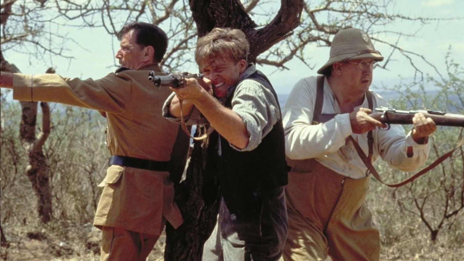 The Adventures of Young Indiana Jones: The Phantom Train of Doom background