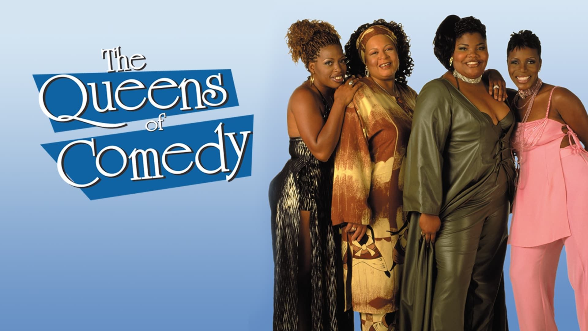 The Queens of Comedy background
