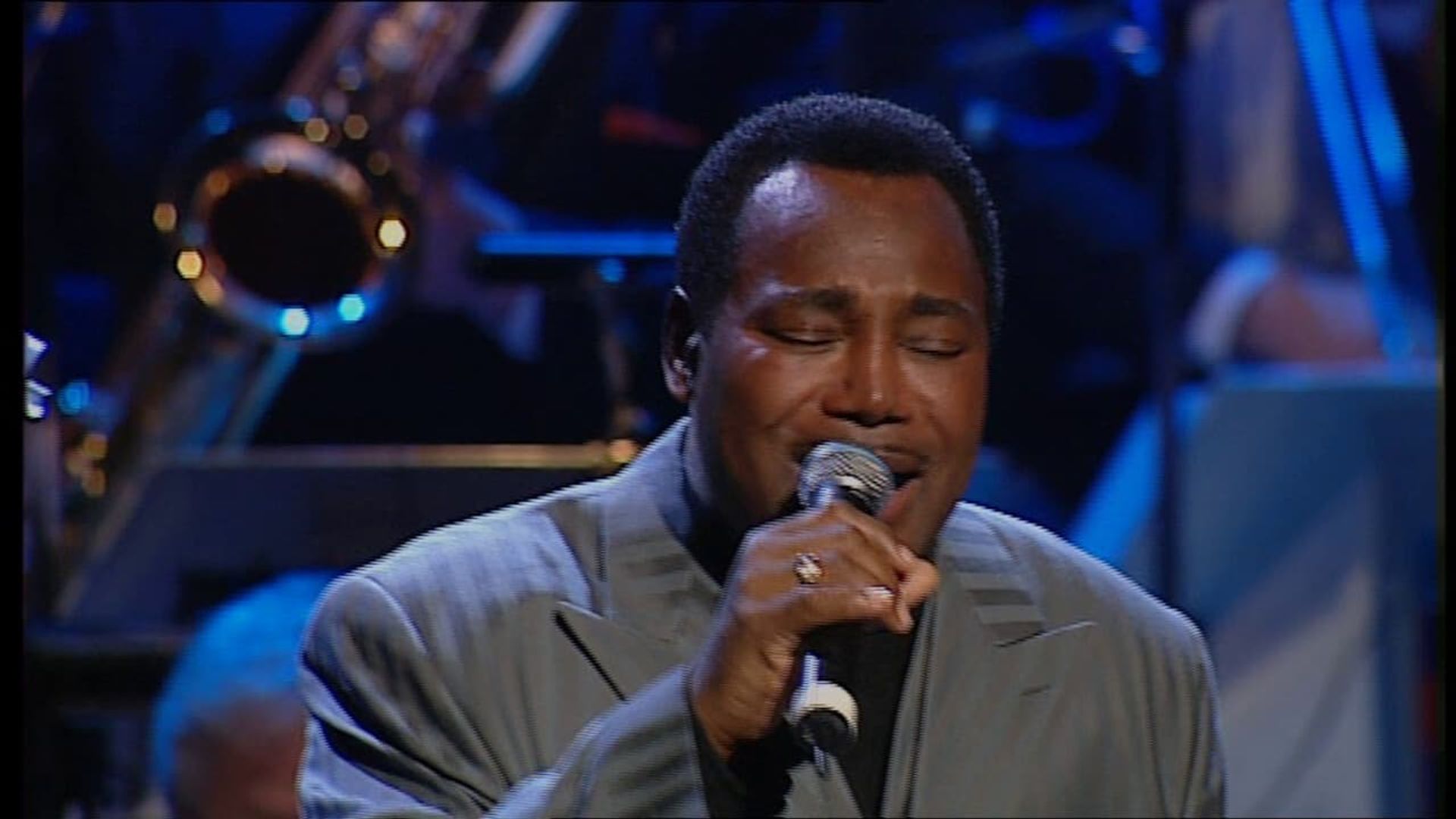George Benson: Absolutely Live background