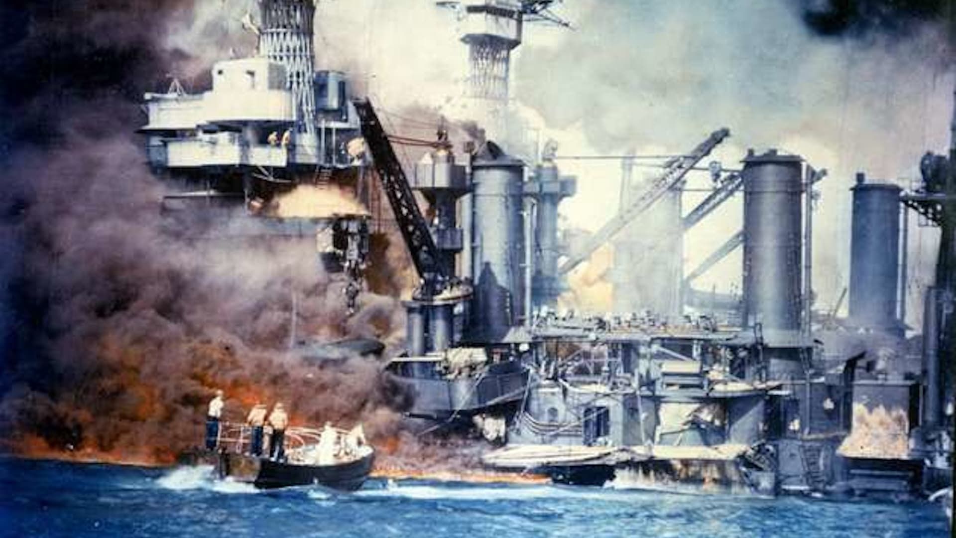Unsung Heroes of Pearl Harbor background