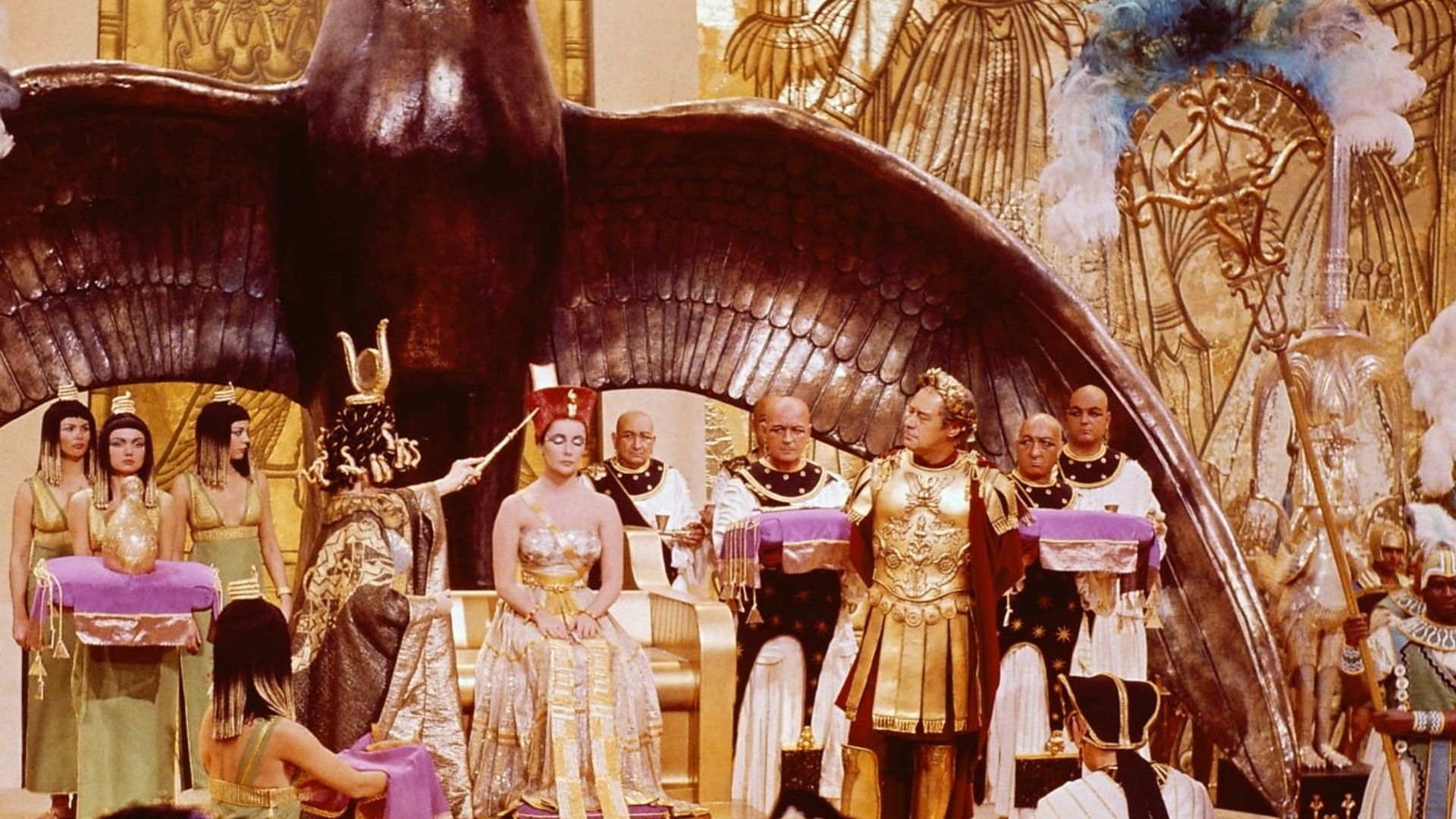 Cleopatra: The Film That Changed Hollywood background