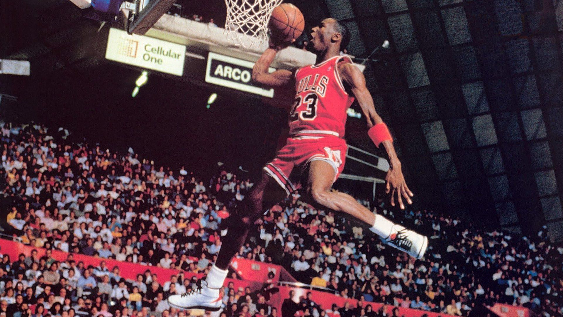 Michael Jordan: Come Fly with Me background