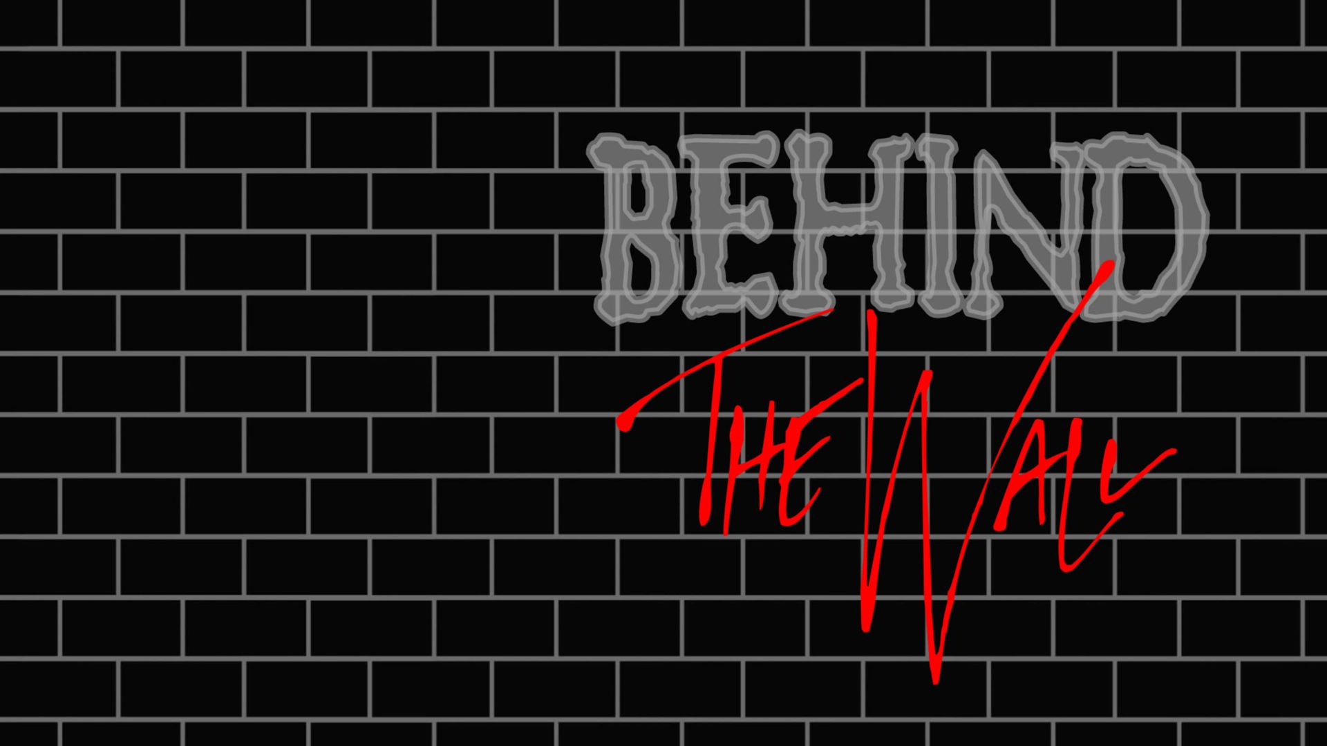 Pink Floyd: Behind the Wall background