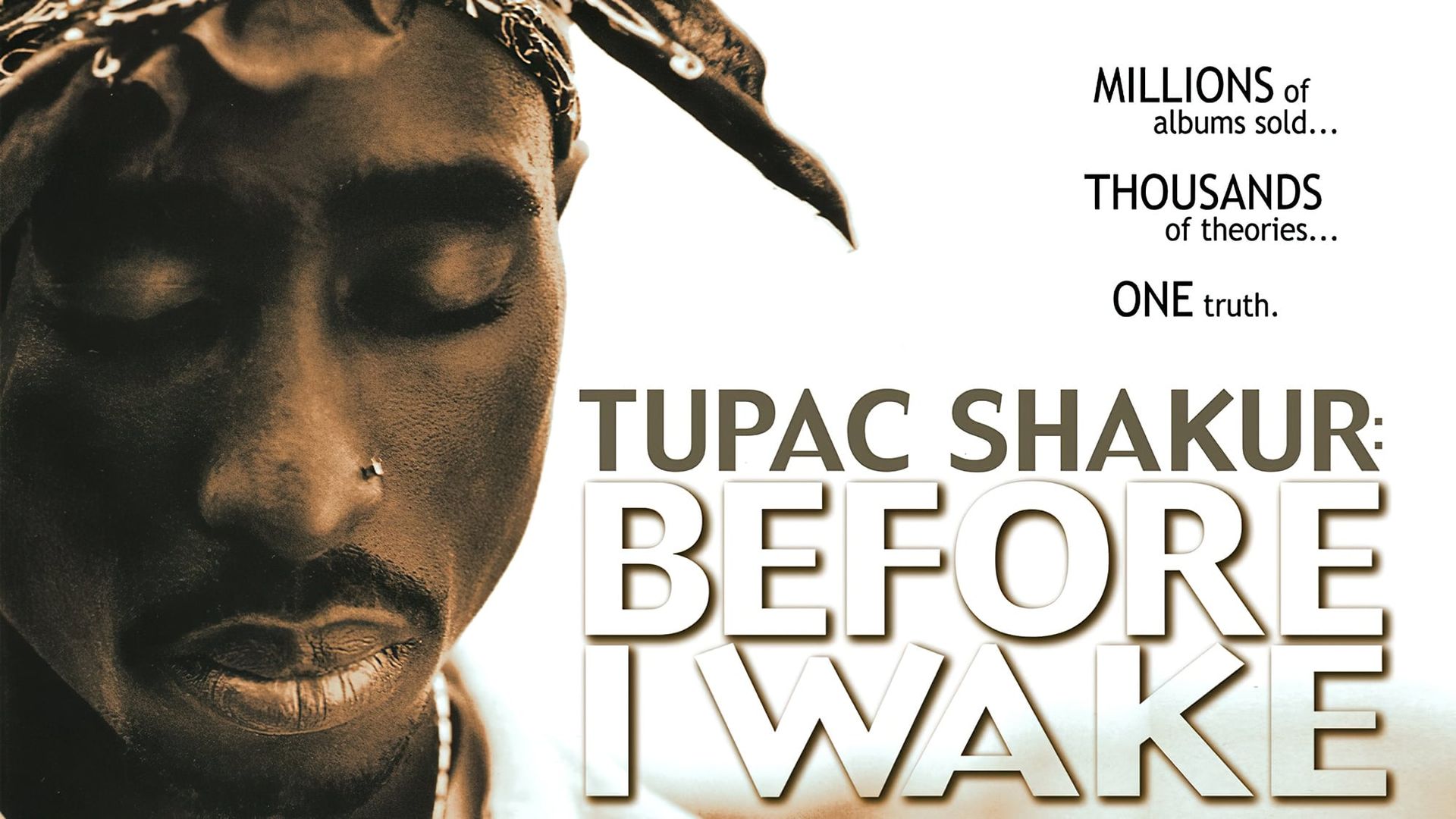Tupac Shakur: Before I Wake... background