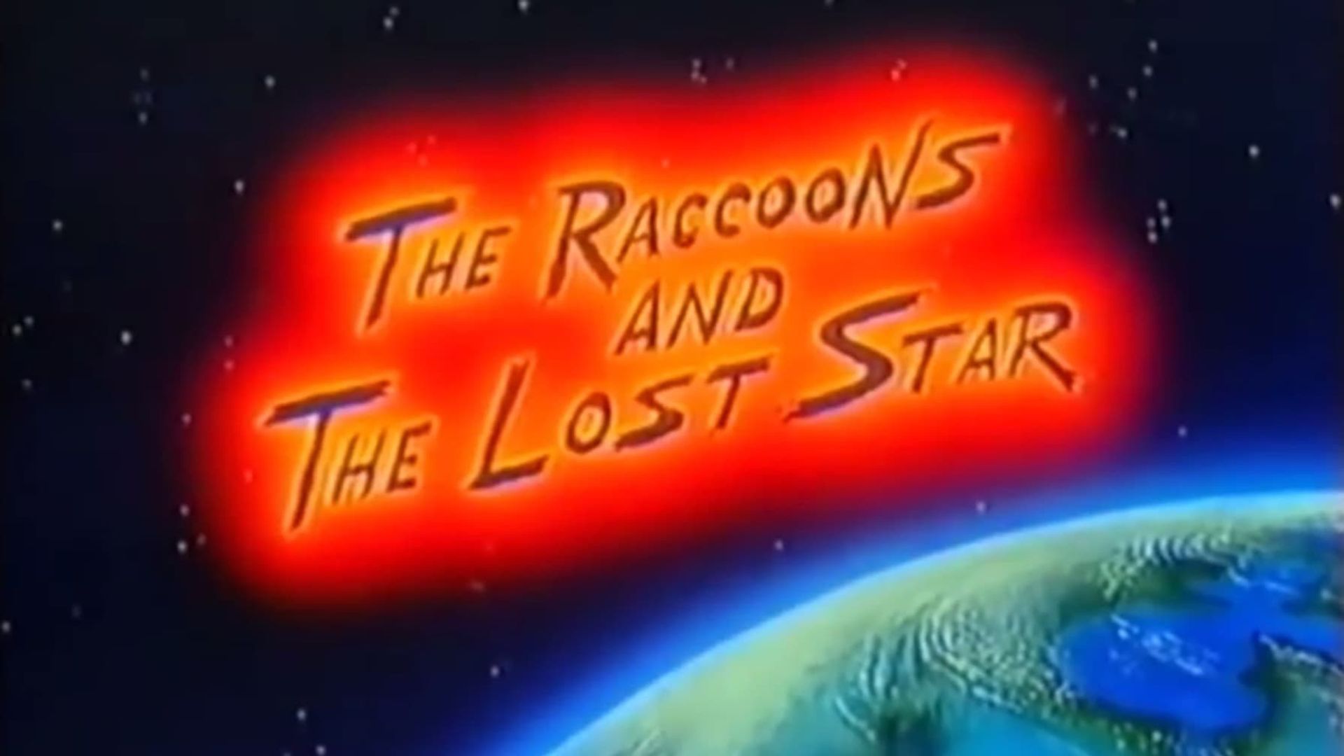 The Raccoons and the Lost Star background
