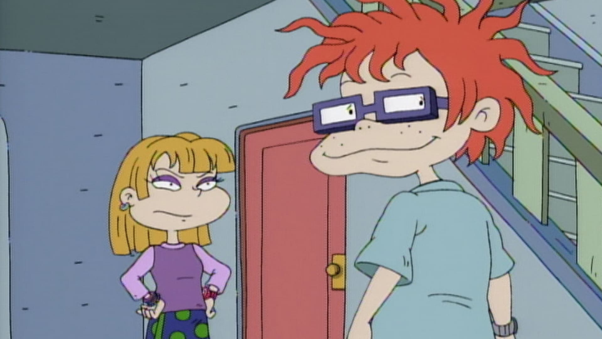 The Rugrats: All Growed Up background