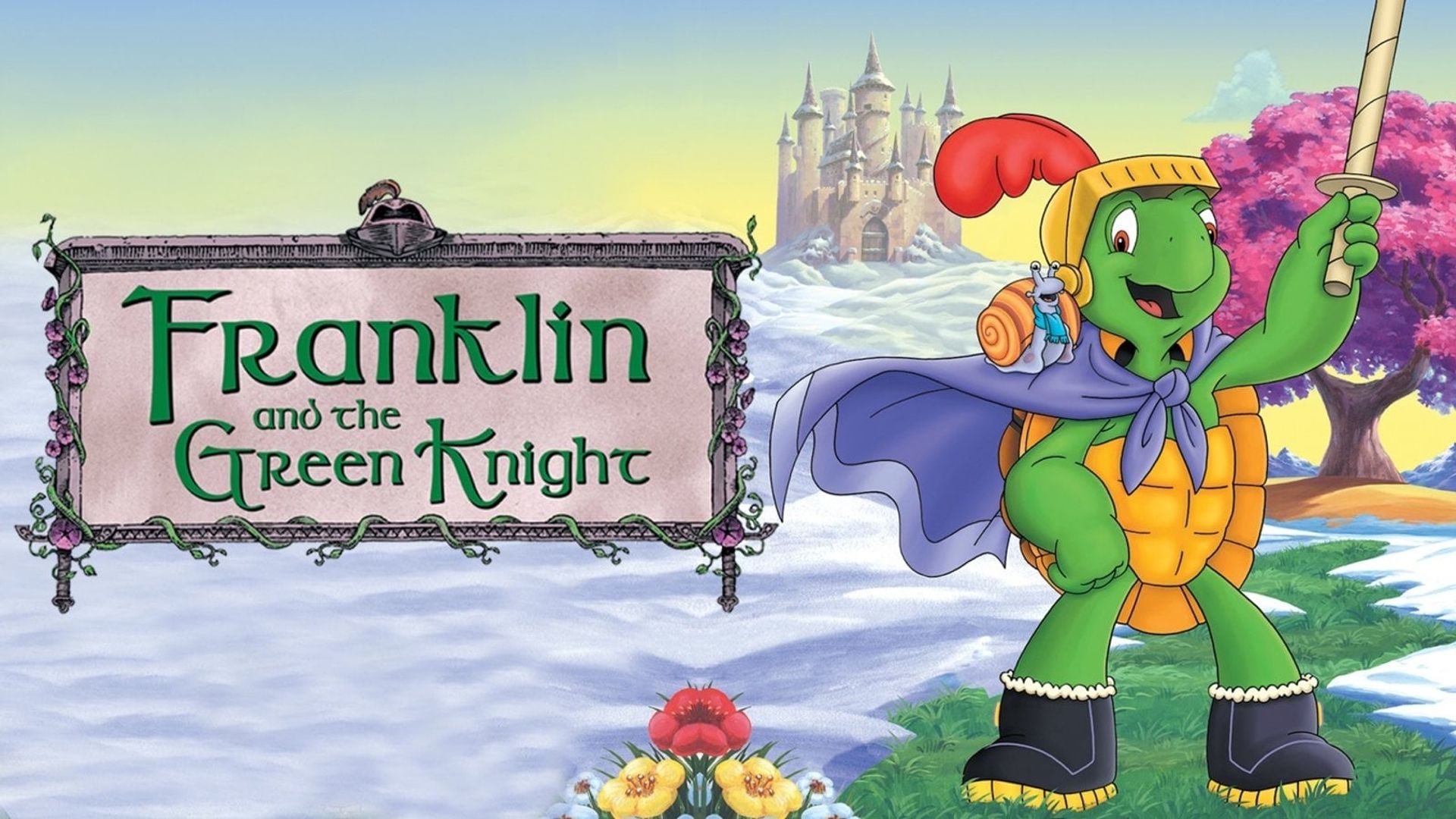 Franklin and the Green Knight: The Movie background
