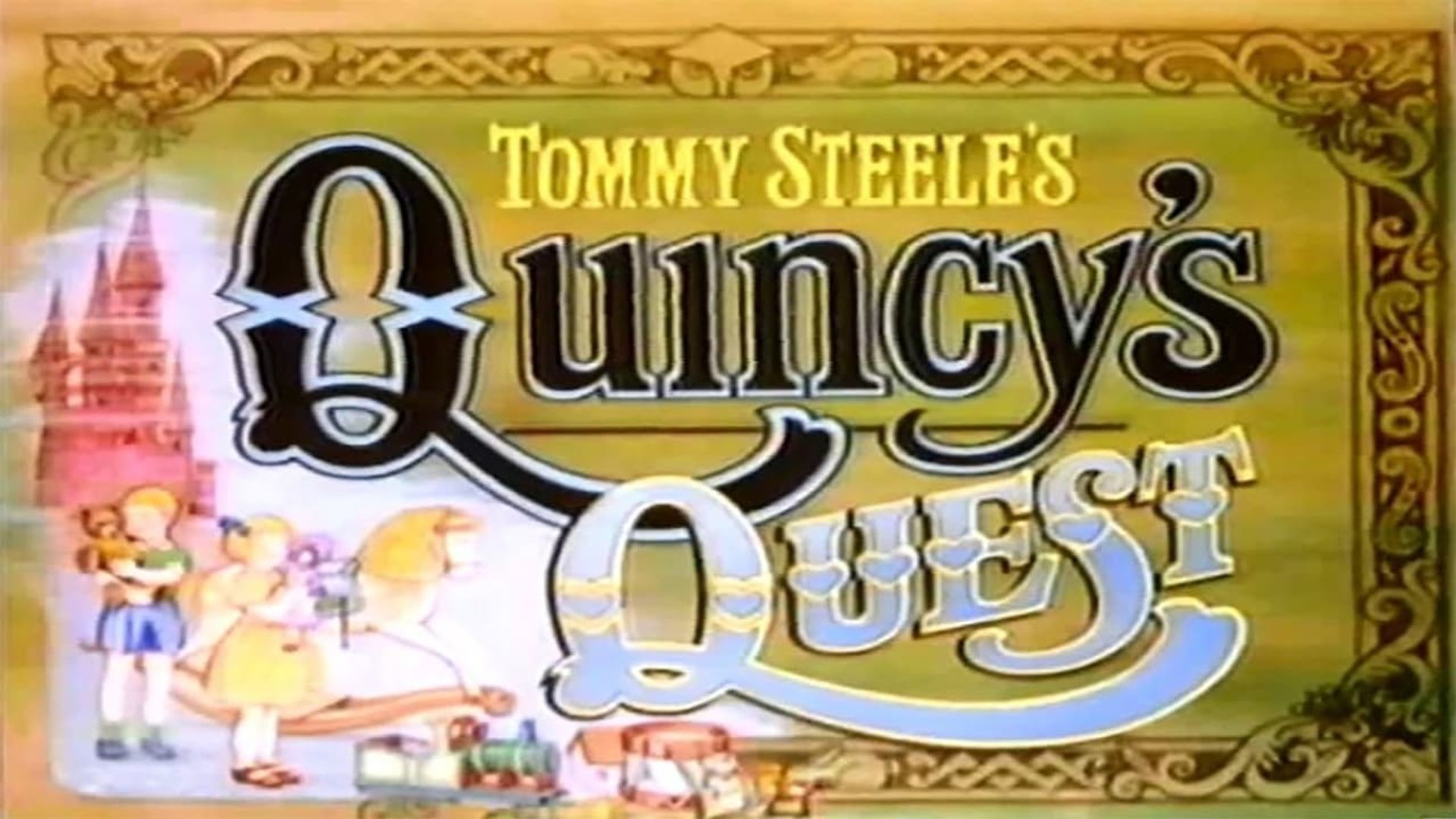 Quincy's Quest background