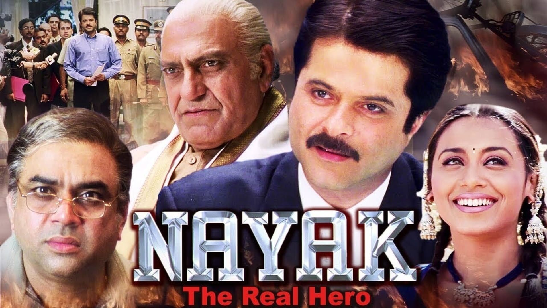 Nayak: The Real Hero background