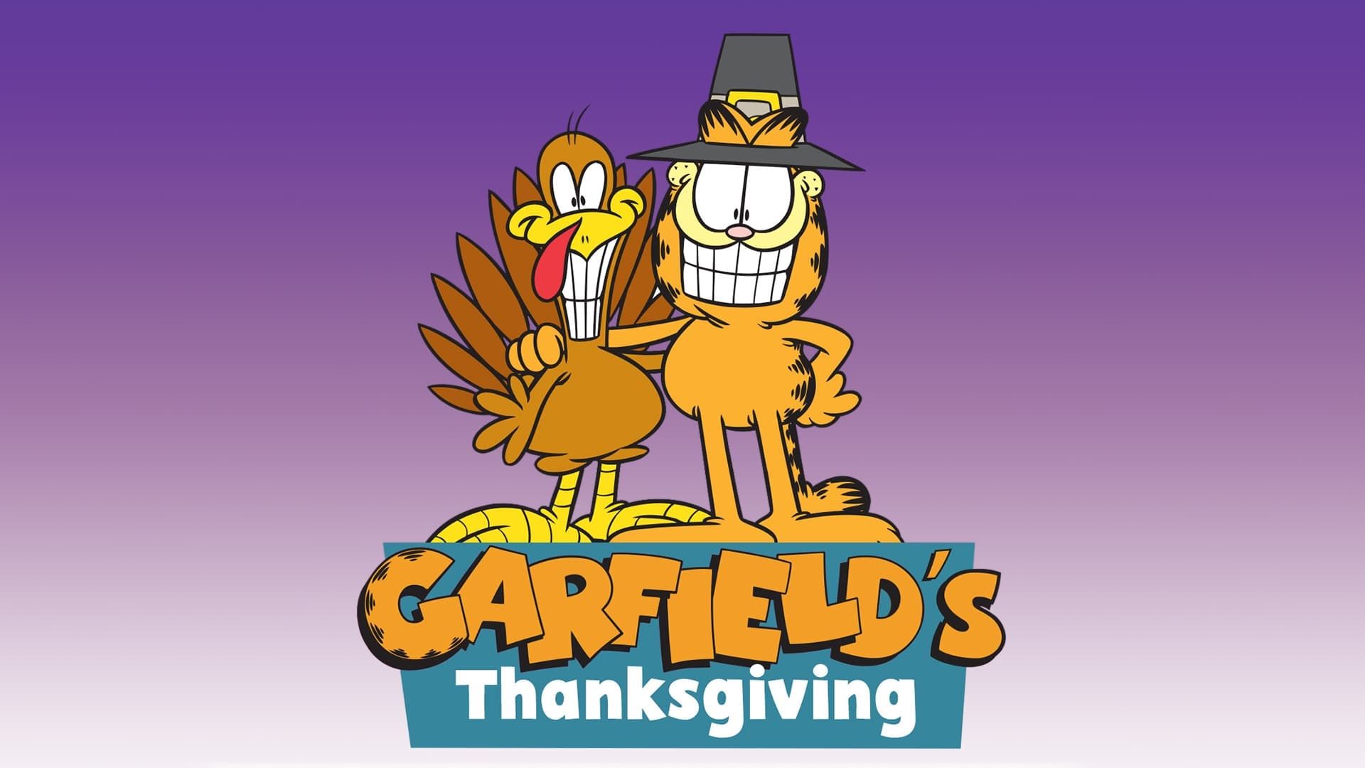Garfield's Thanksgiving background