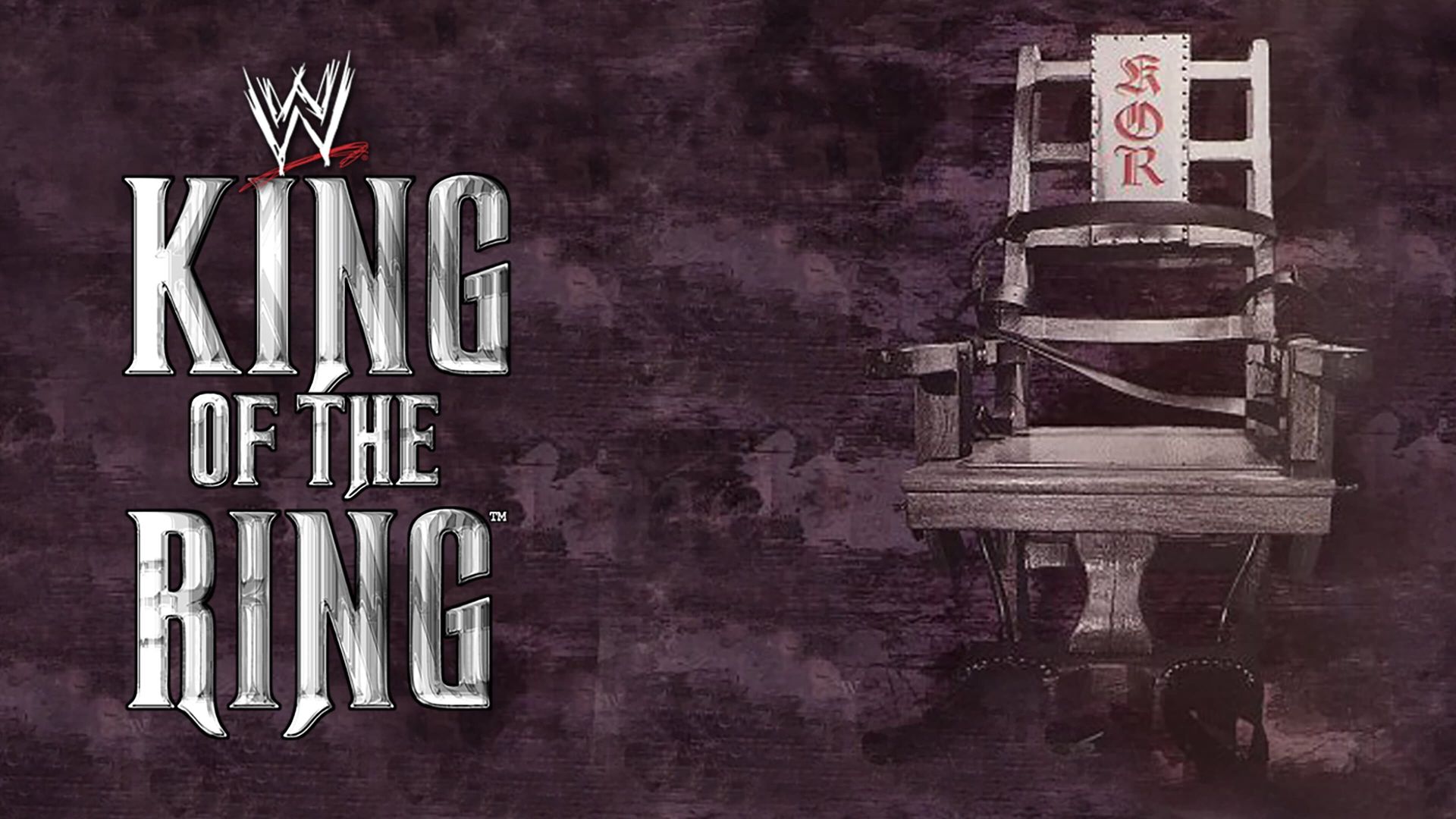 King of the Ring background