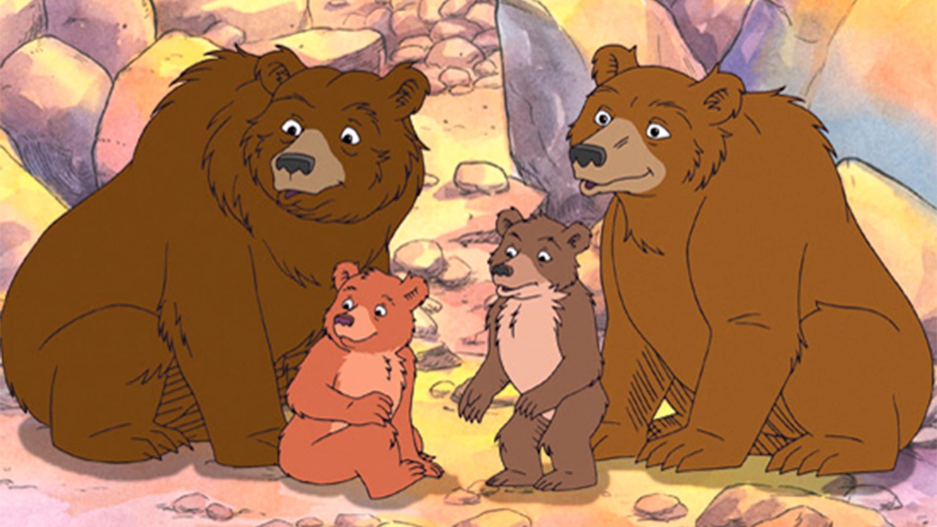 The Little Bear Movie background
