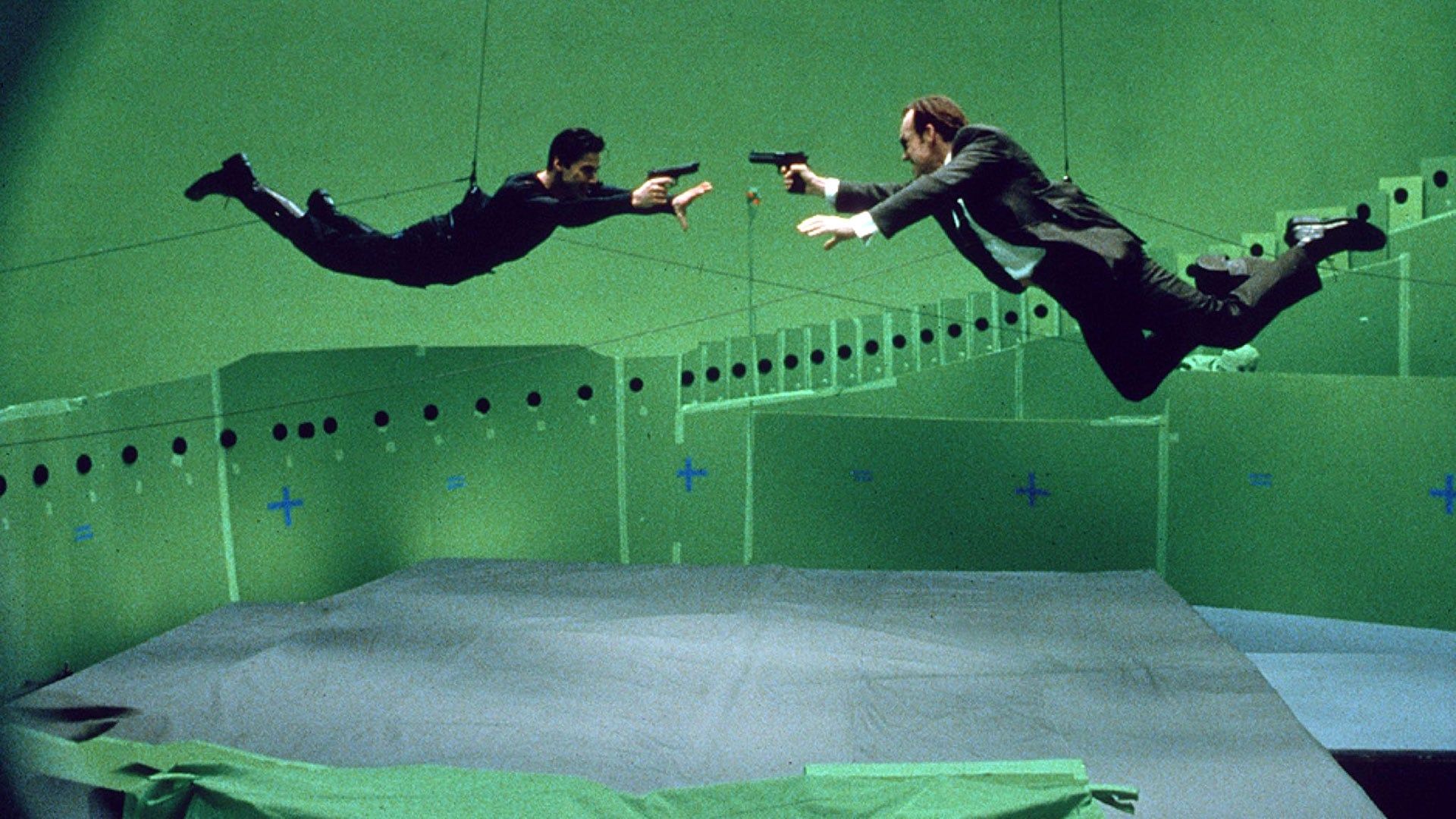 The Matrix Revisited background