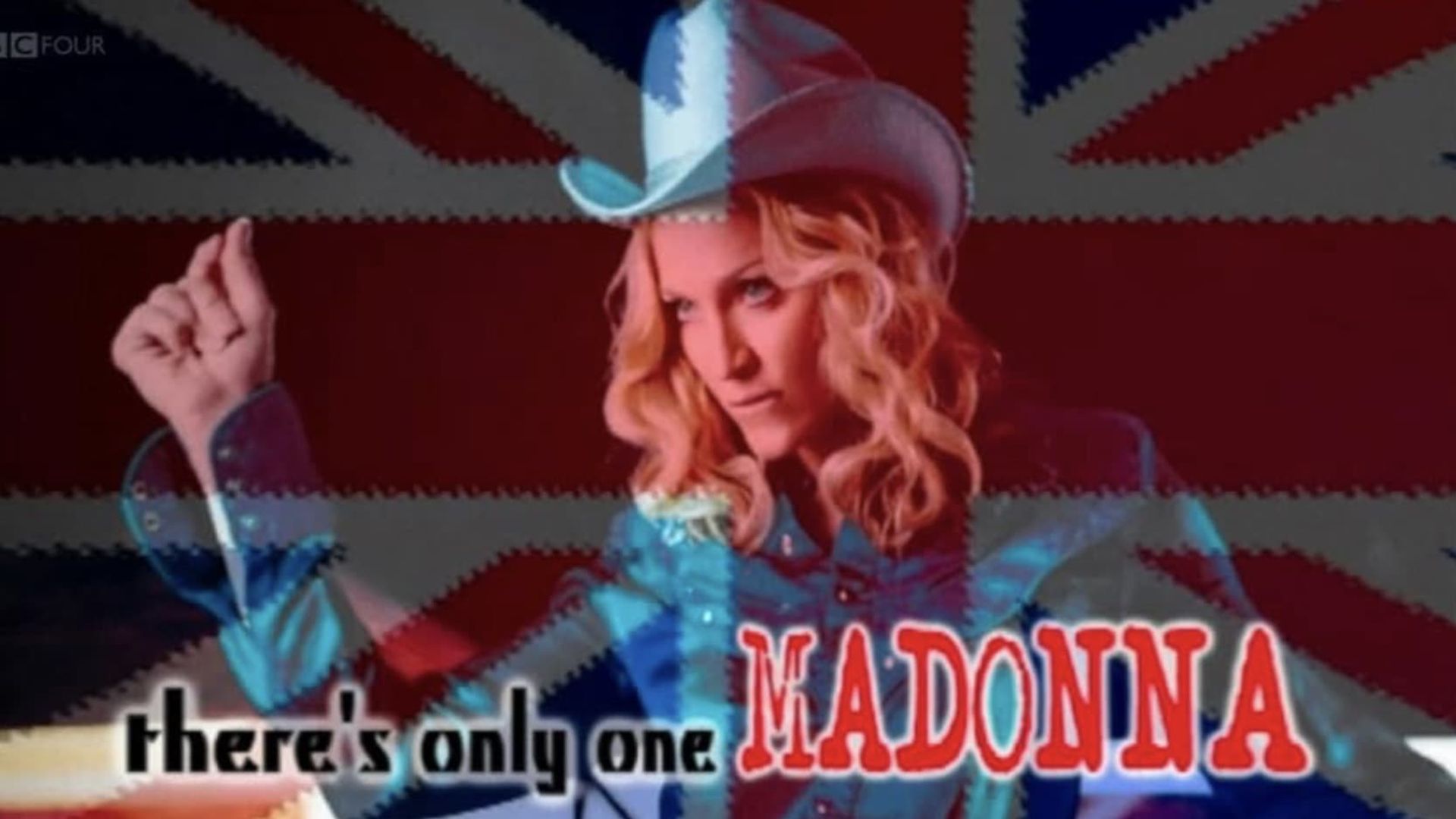 There's Only One Madonna background