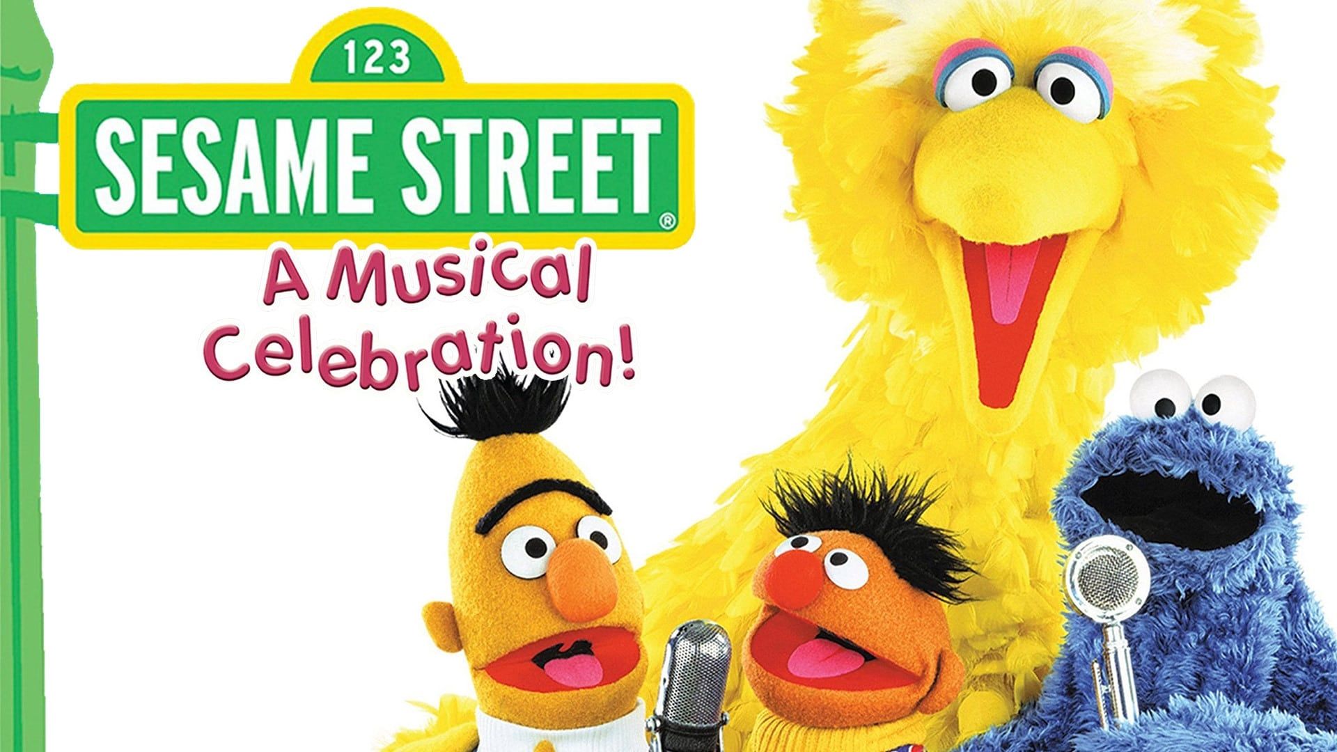 Sesame Street Jam: A Musical Celebration background