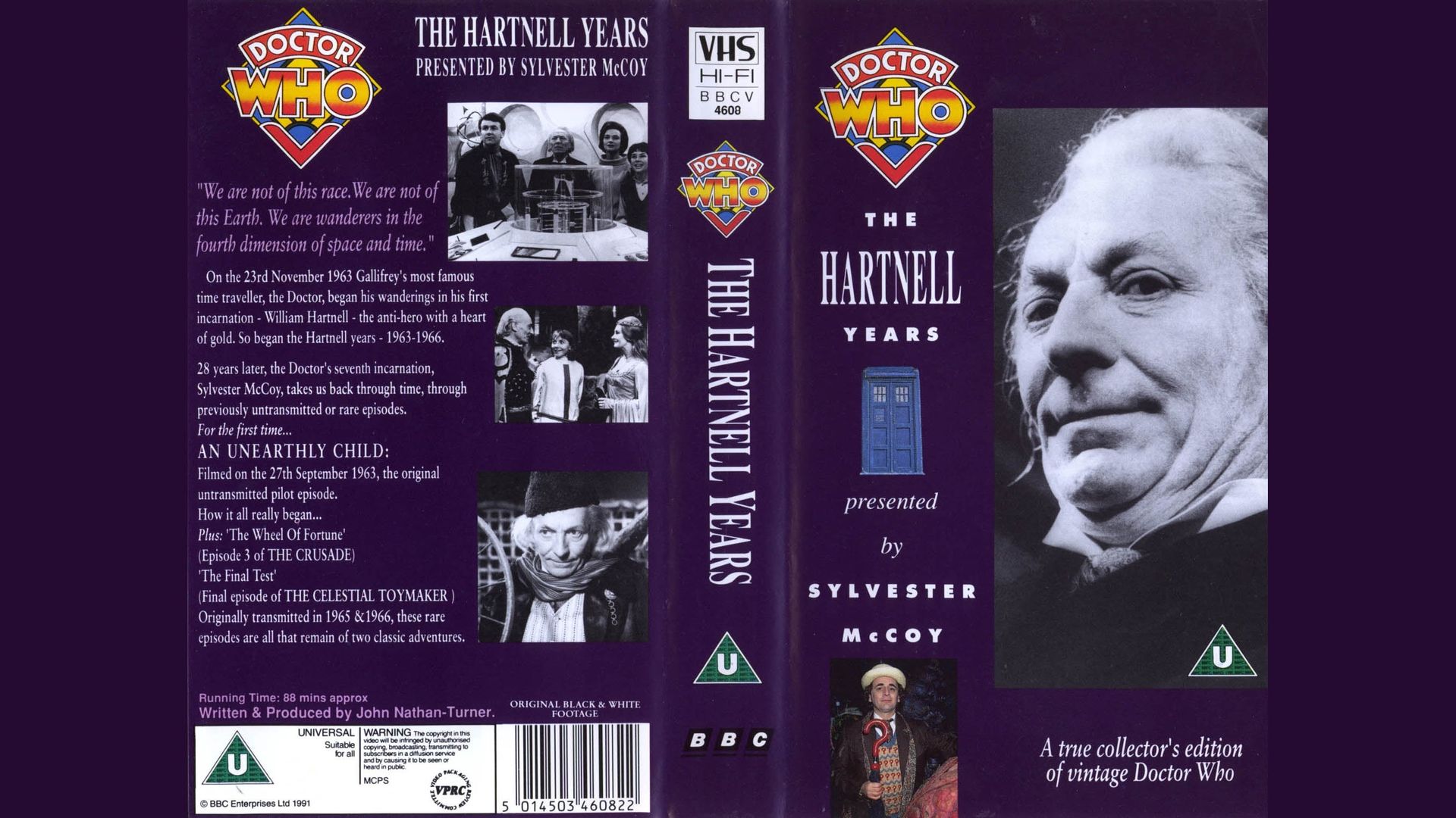 Doctor Who: The Hartnell Years background