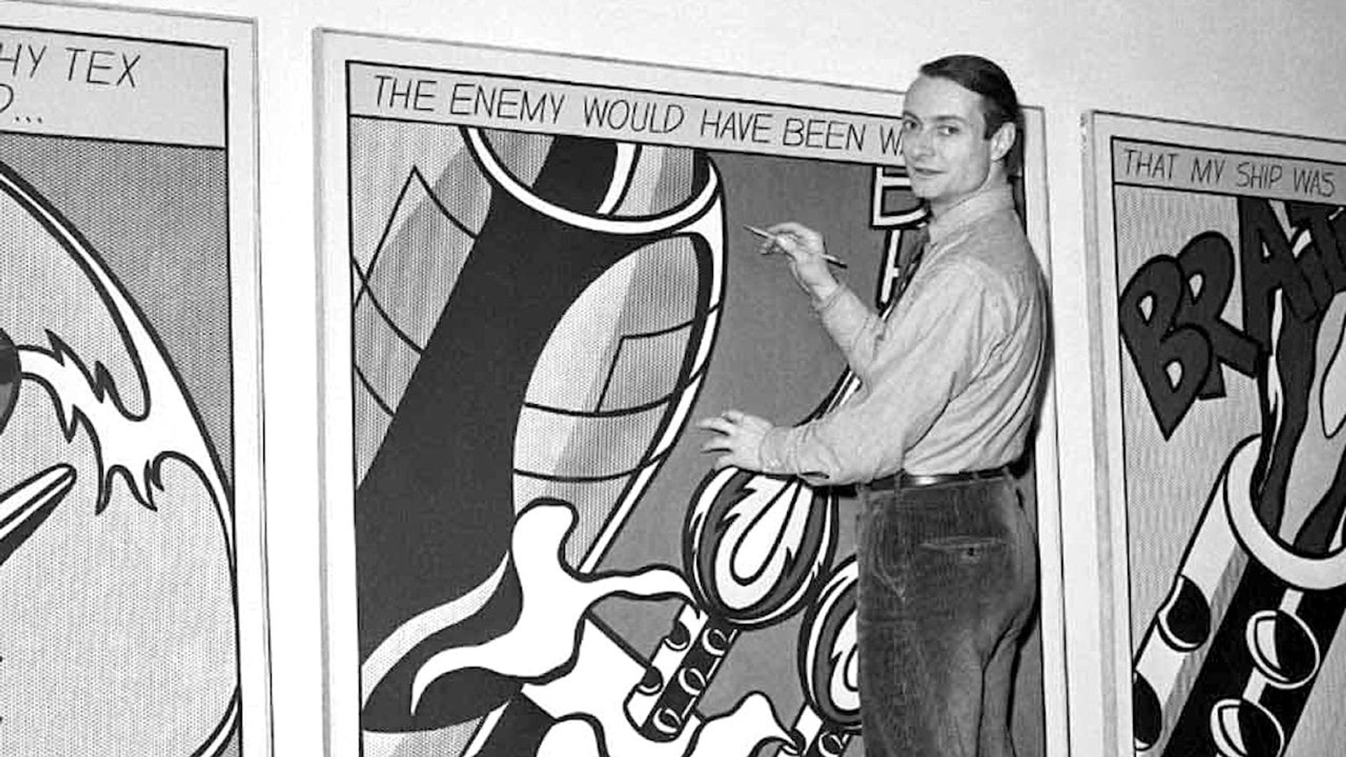 Roy Lichtenstein background