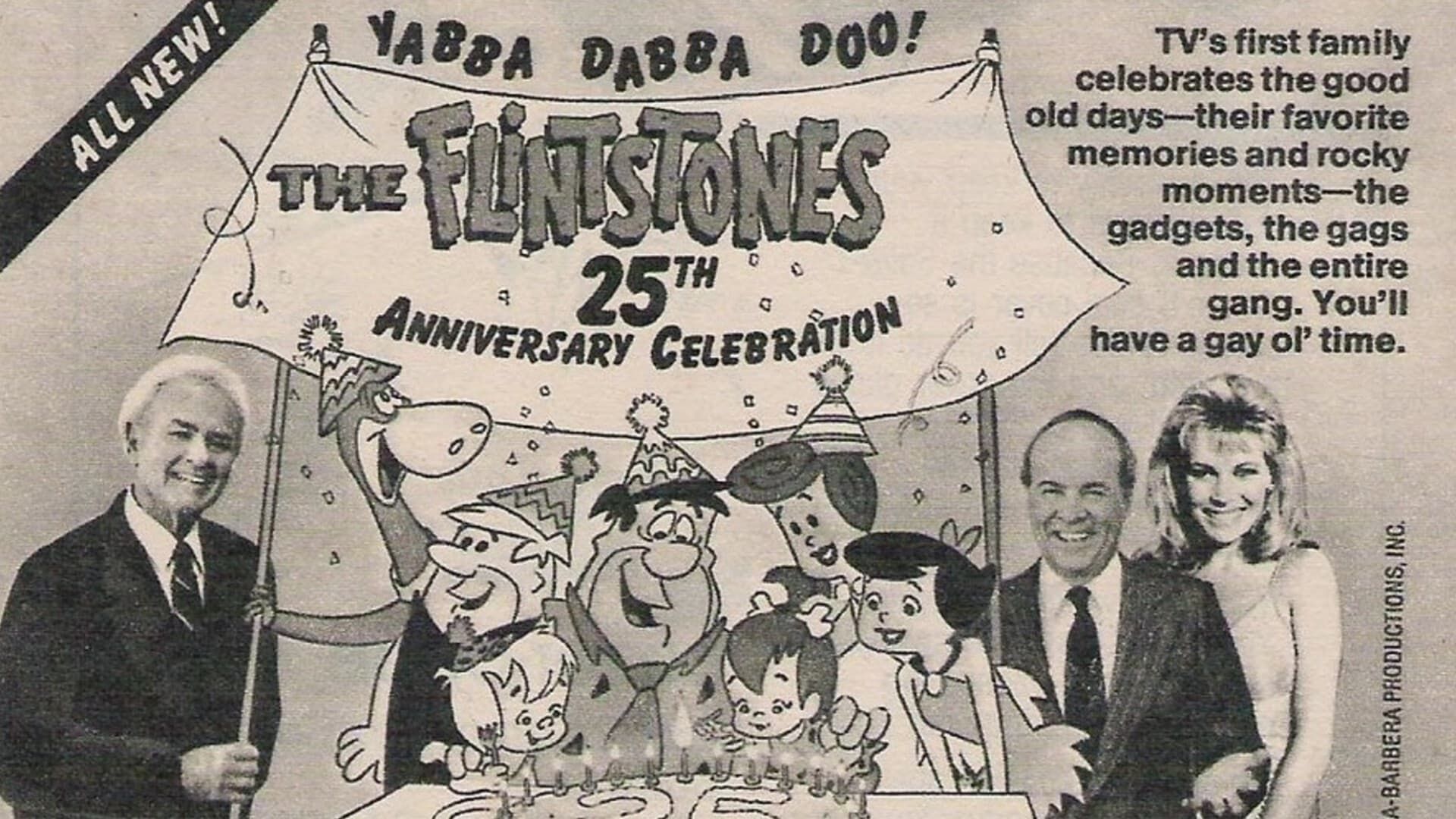 The Flintstones' 25th Anniversary Celebration background