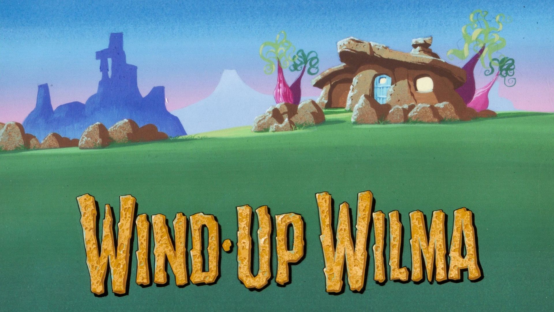 The Flintstones: Wind-Up Wilma background