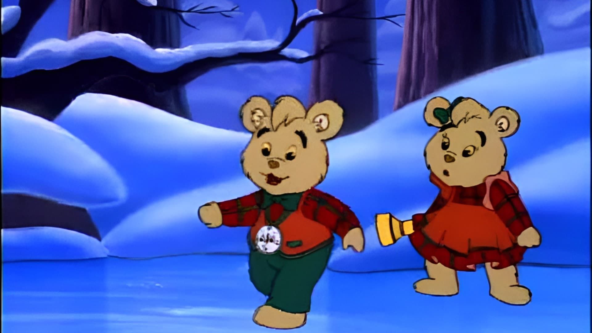 The Bears Who Saved Christmas background