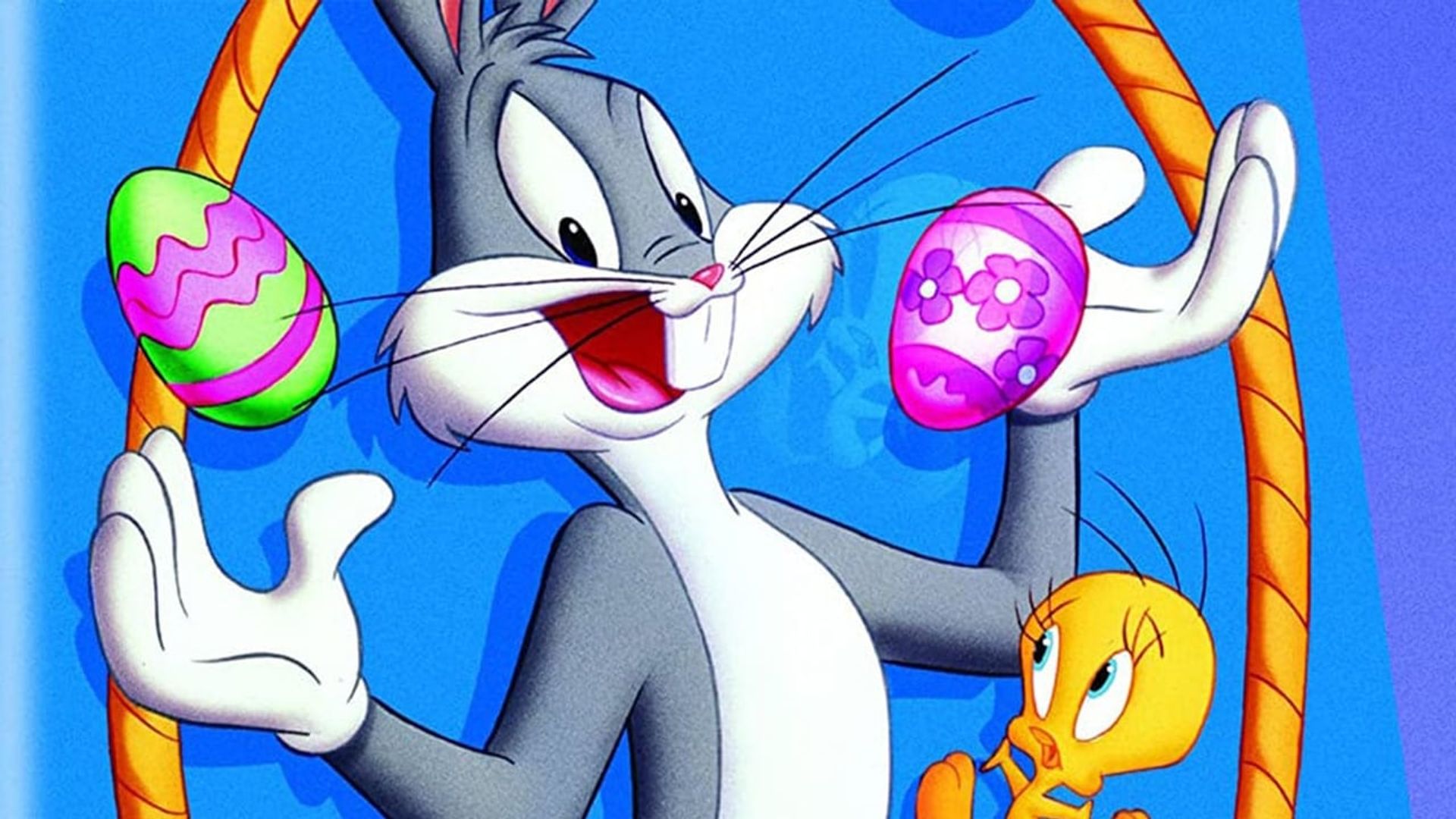 Bugs Bunny's Easter Special background