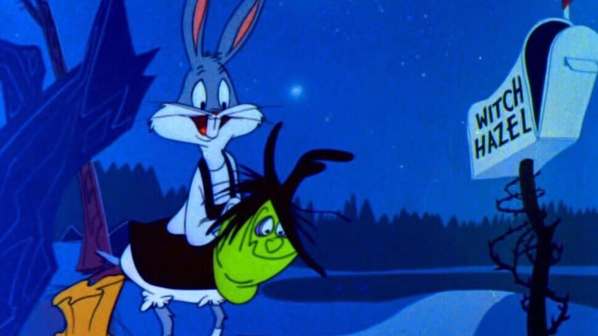 Bugs Bunny's Howl-oween Special background