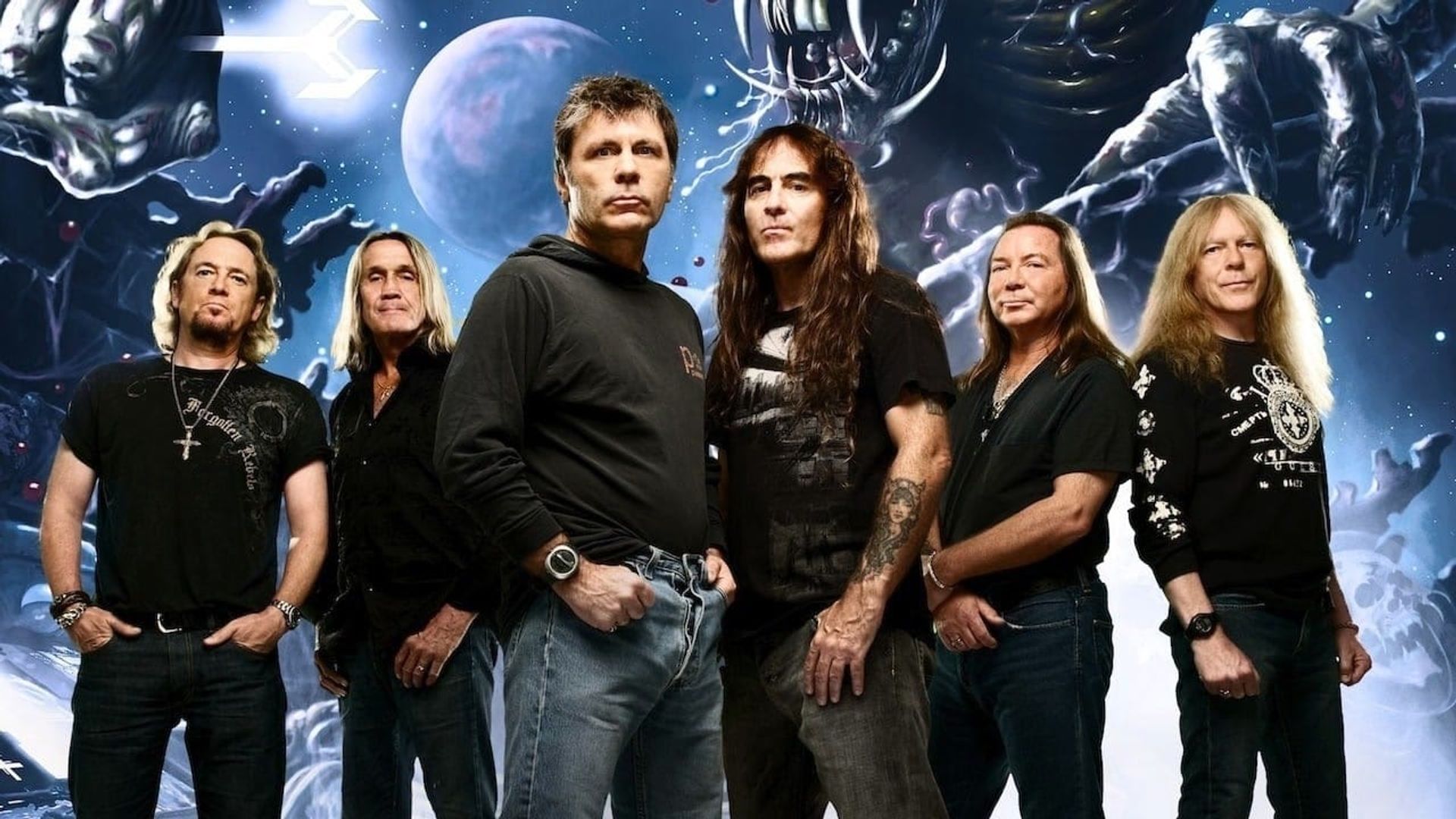 Iron Maiden: Raising Hell background