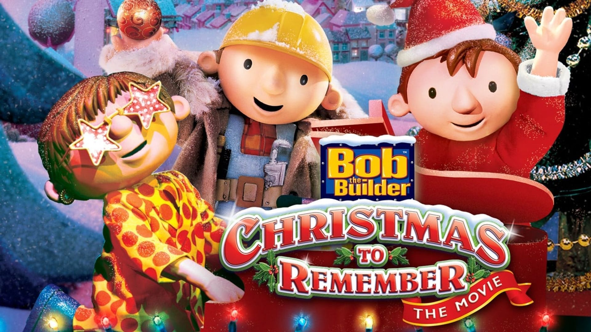 Bob the Builder: A Christmas to Remember background