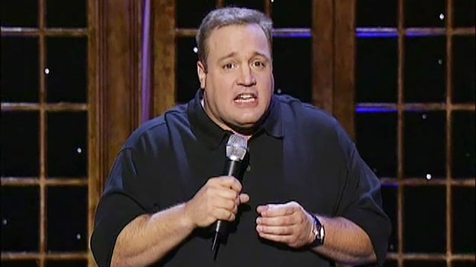 Kevin James: Sweat the Small Stuff background