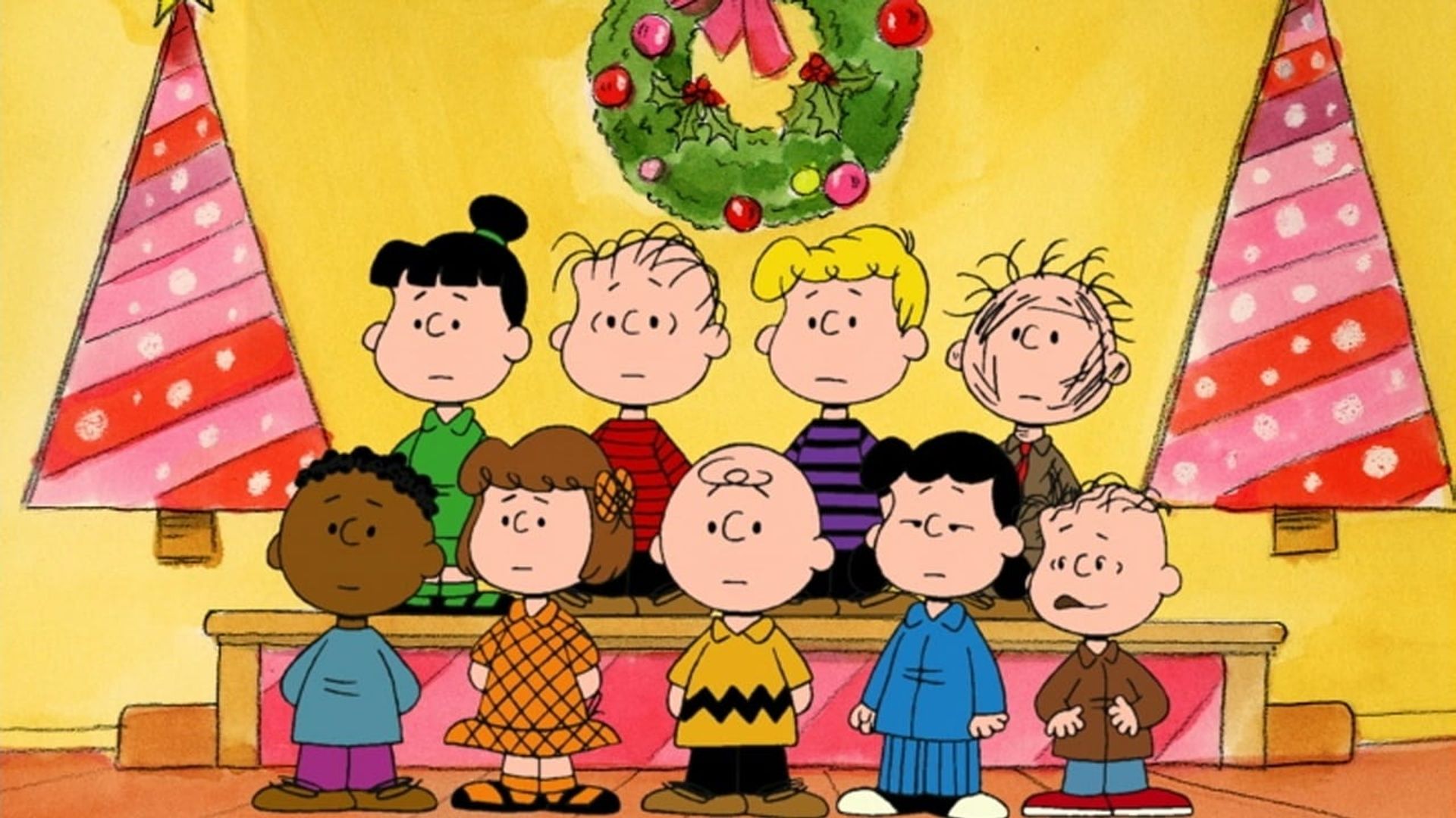 The Making of 'A Charlie Brown Christmas' background