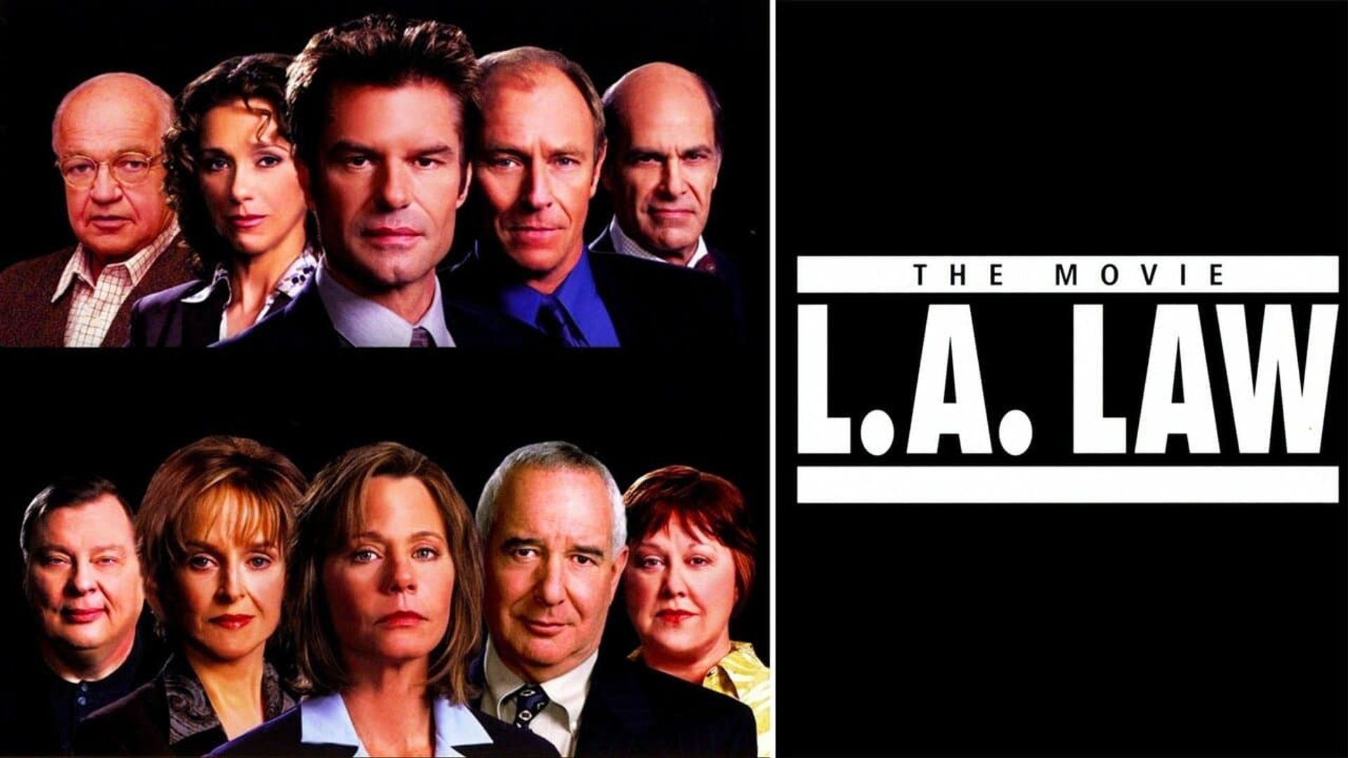 L.A. Law: The Movie background