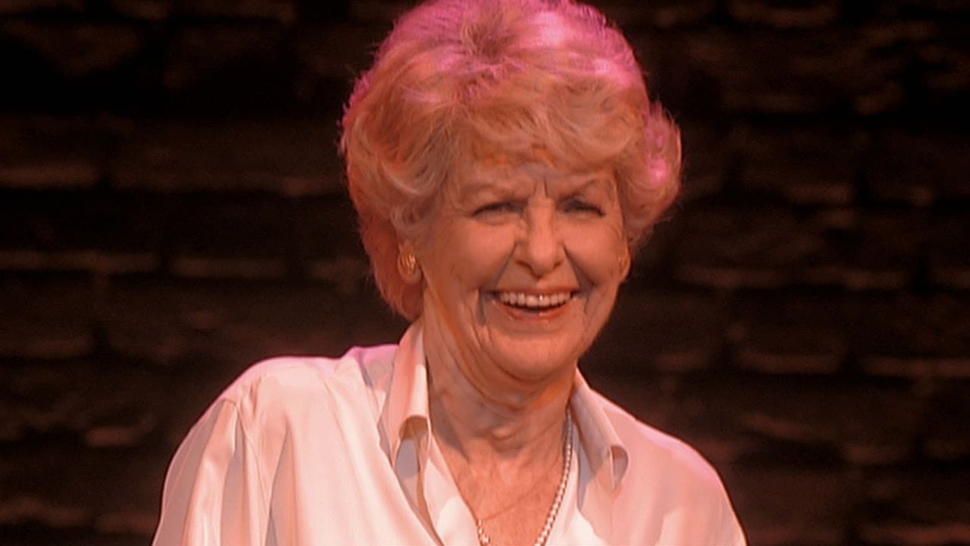 Elaine Stritch at Liberty background