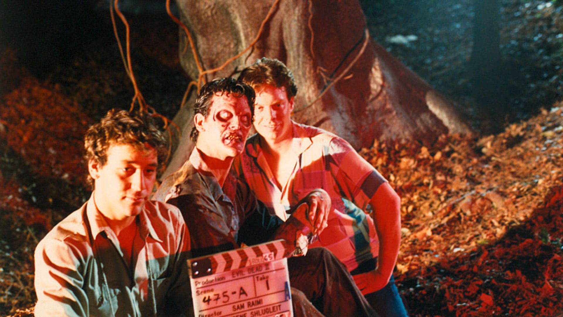 The Making of 'Evil Dead II' or the Gore the Merrier background