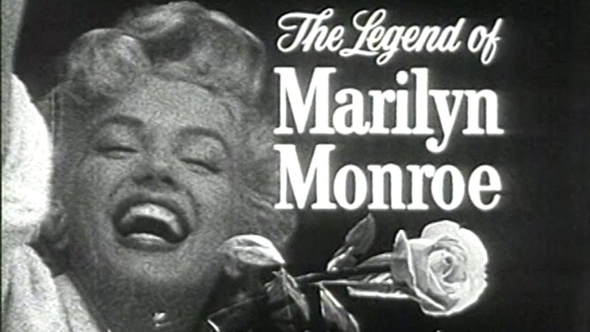 The Legend of Marilyn Monroe background