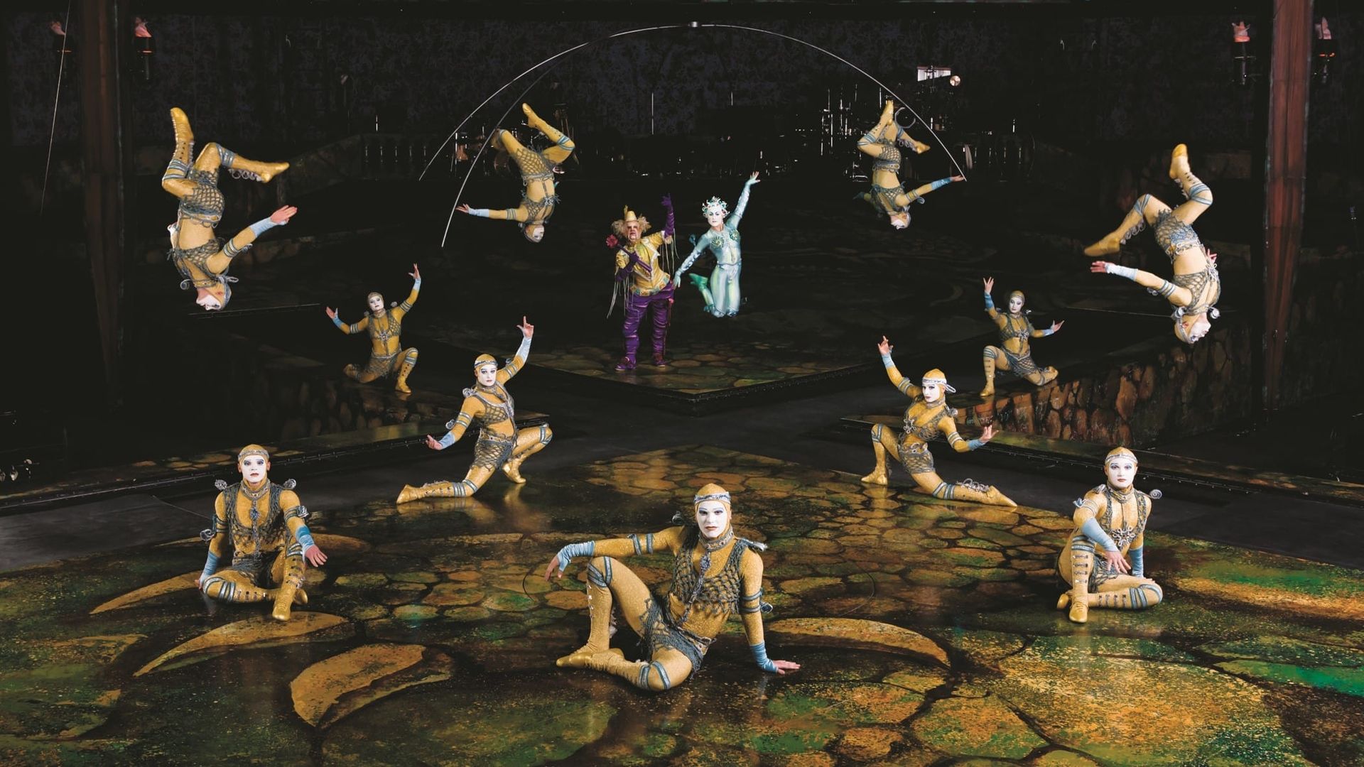 Alegria: Cirque du Soleil background