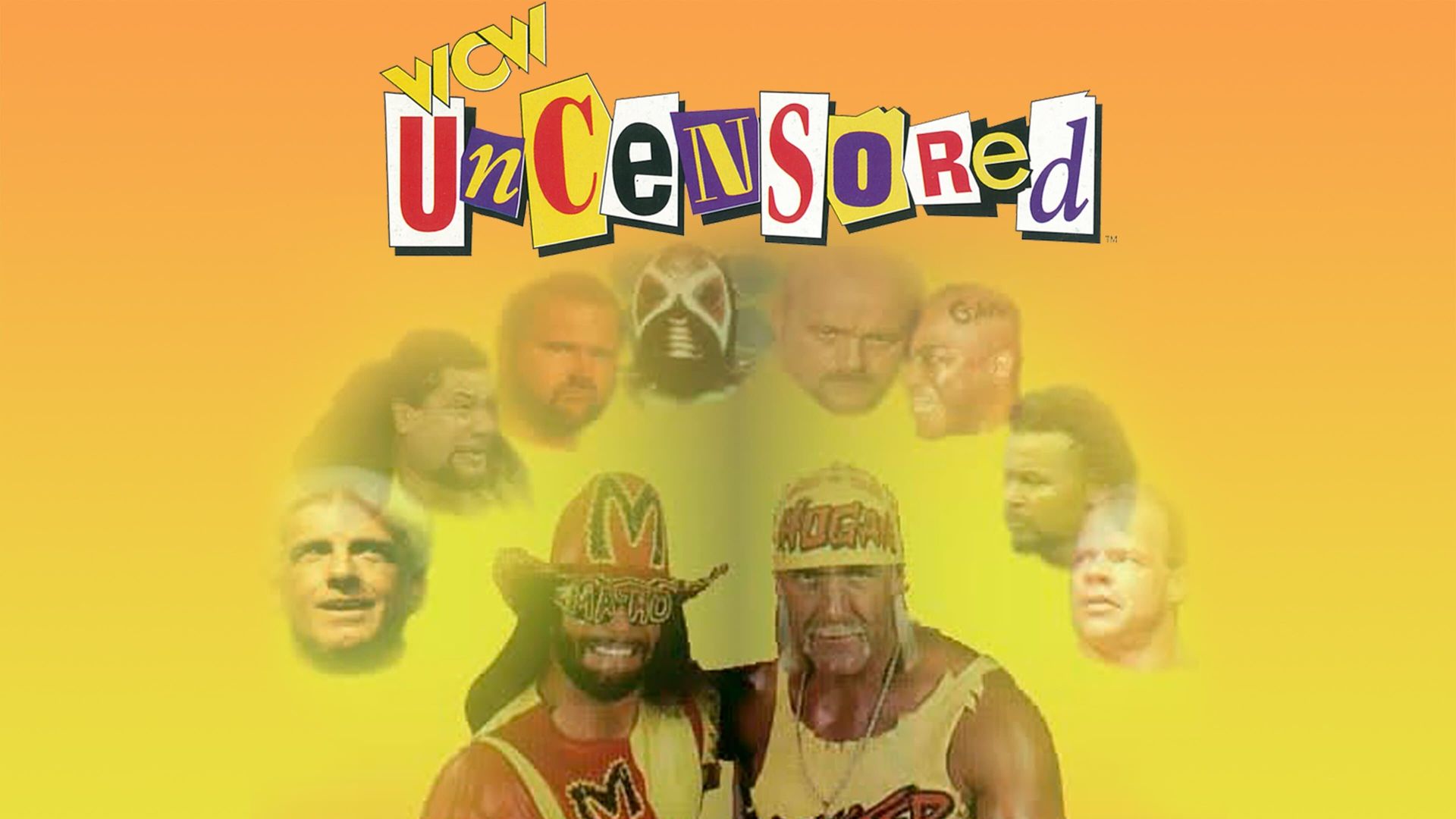 WCW Uncensored background