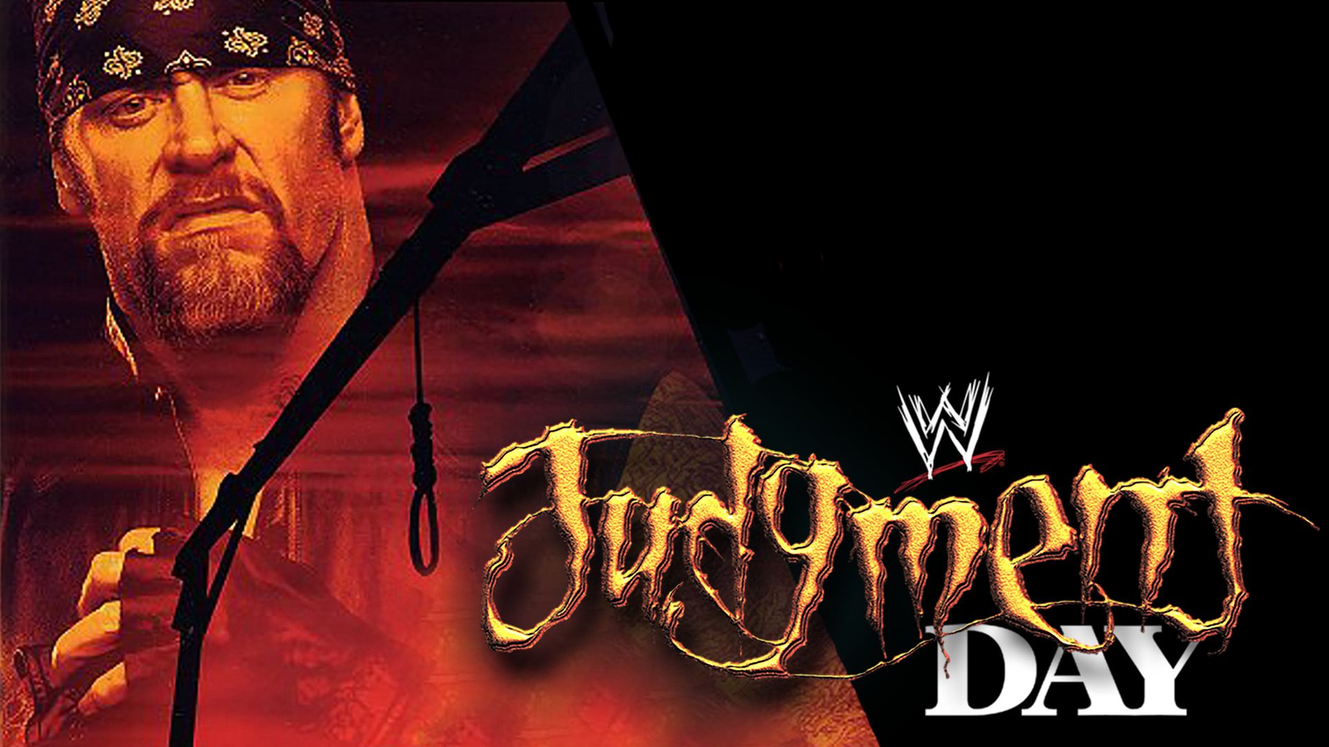 WWE Judgment Day background
