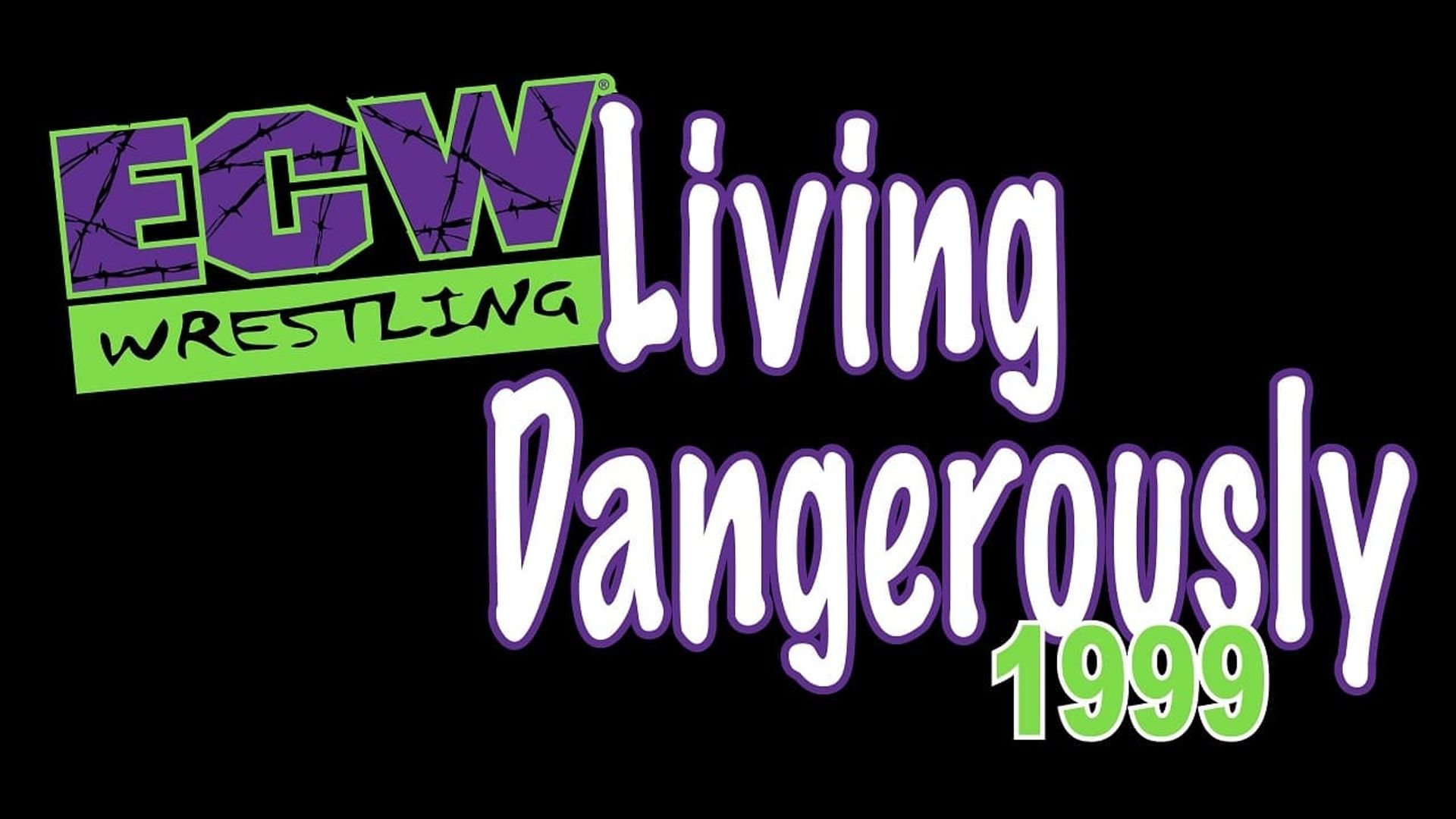 ECW Living Dangerously '99 background