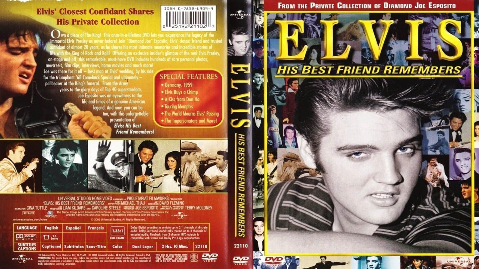 Elvis: His Best Friend Remembers background