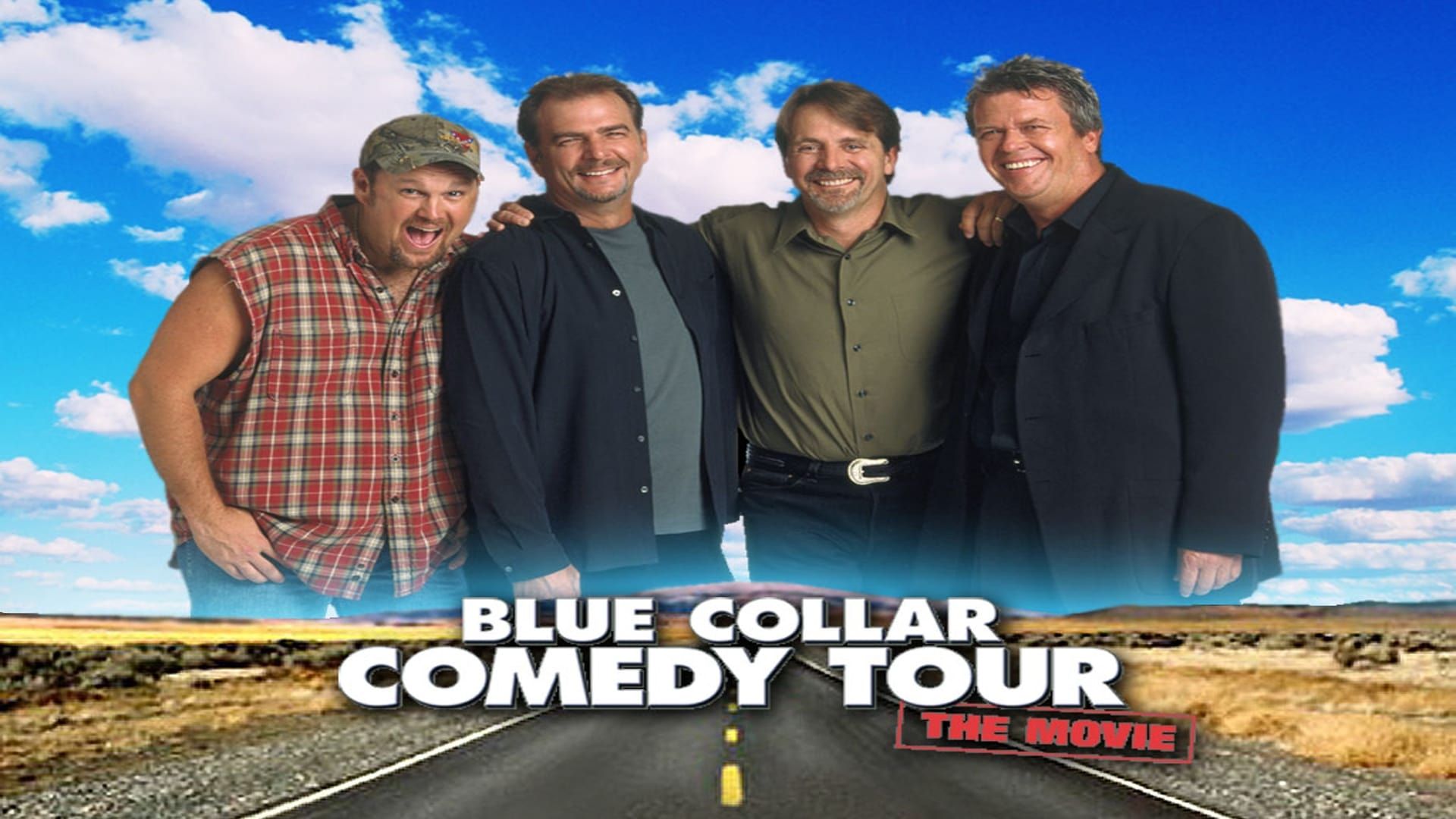 Blue Collar Comedy Tour: The Movie background