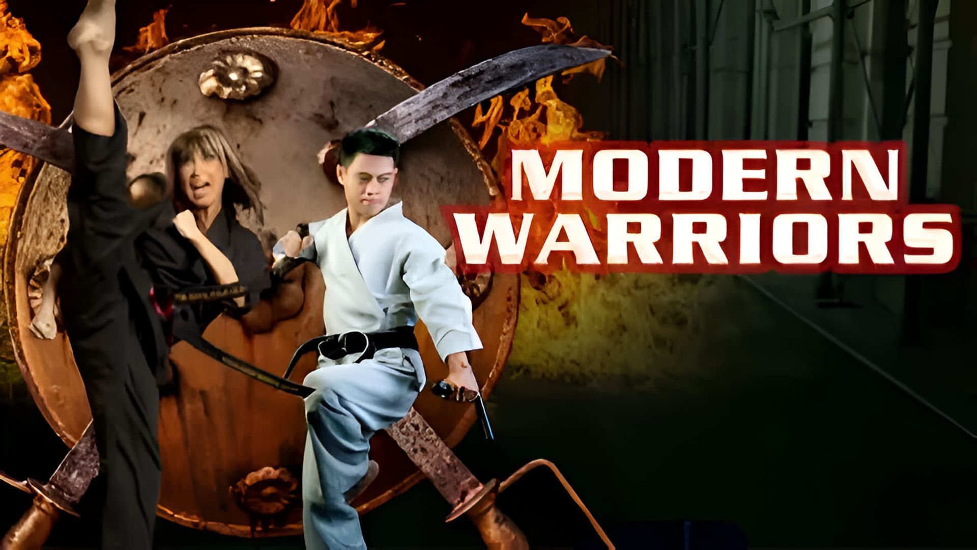 Modern Warriors background