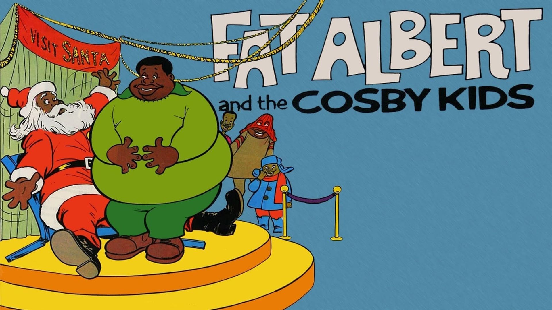 The Fat Albert Christmas Special background