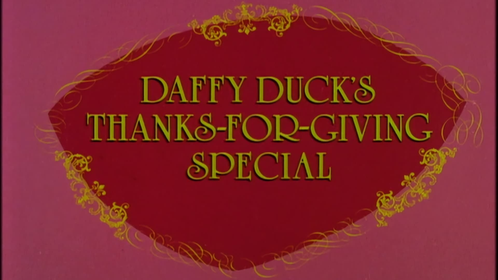 Daffy Duck's Thanks-for-Giving Special background