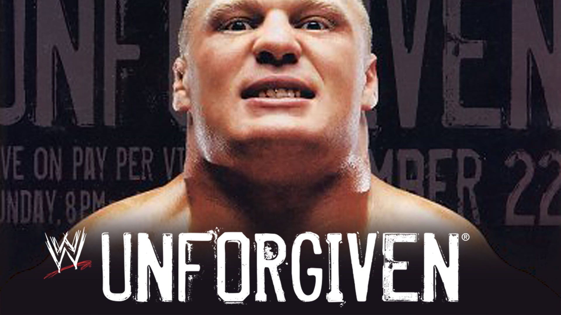 WWE Unforgiven background