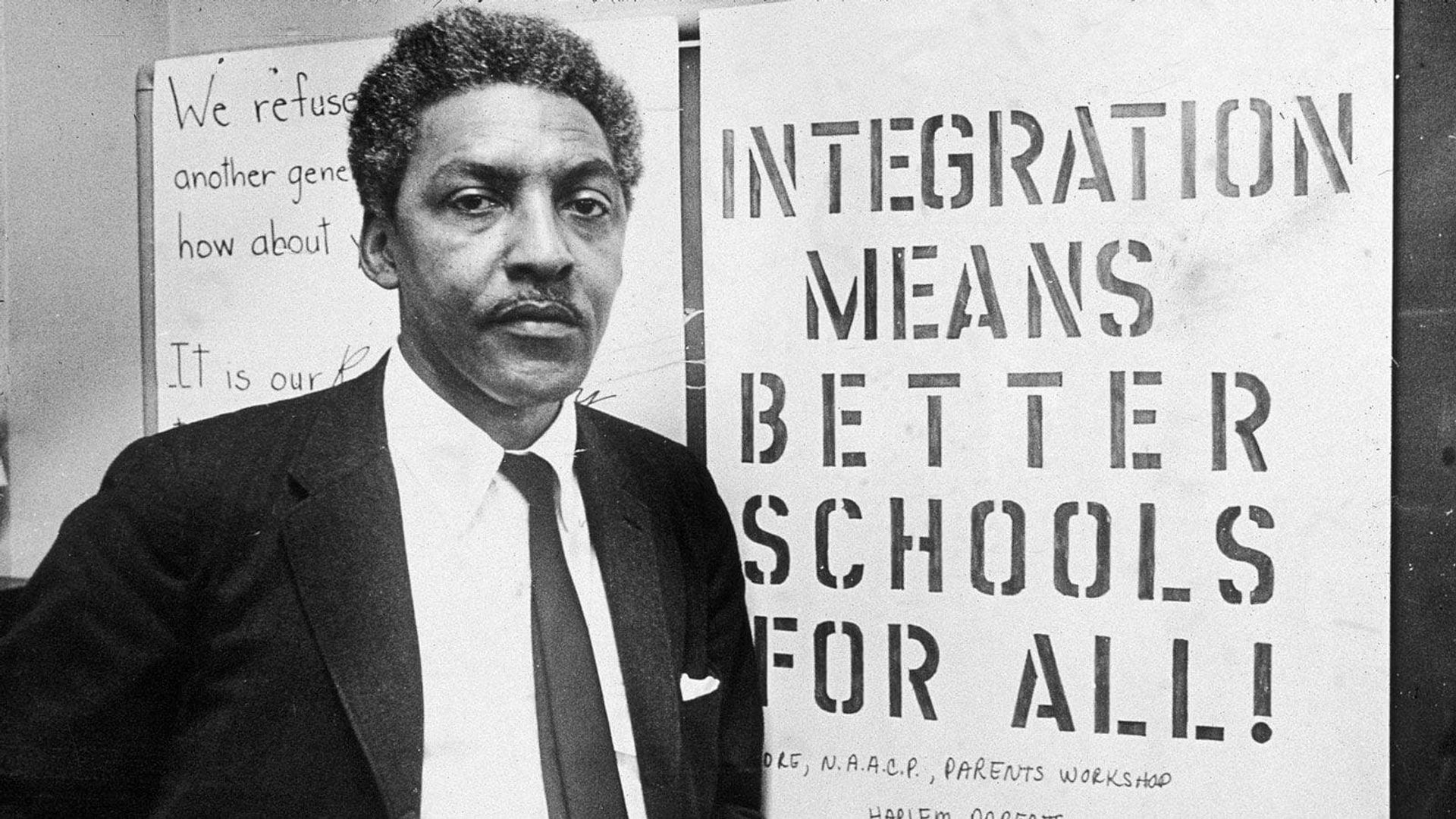 Brother Outsider: The Life of Bayard Rustin background