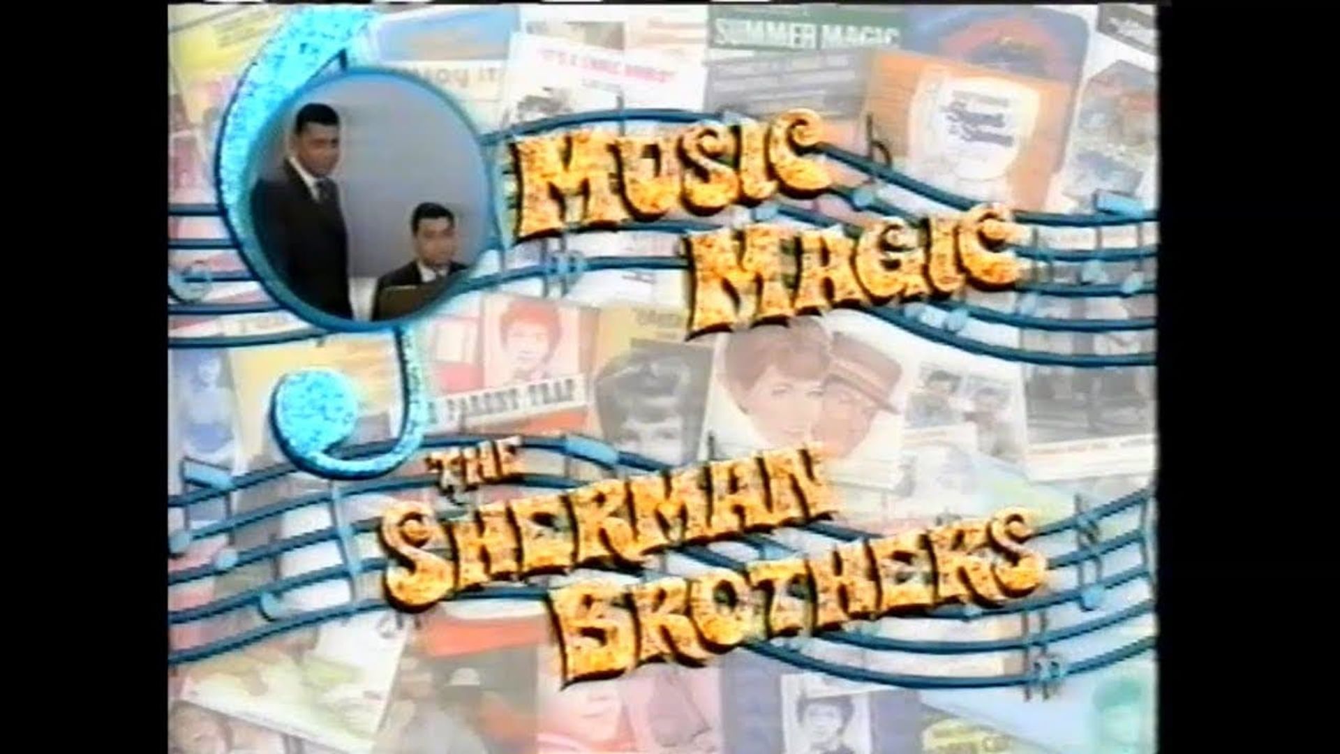 Music Magic: The Sherman Brothers - Bedknobs and Broomsticks background