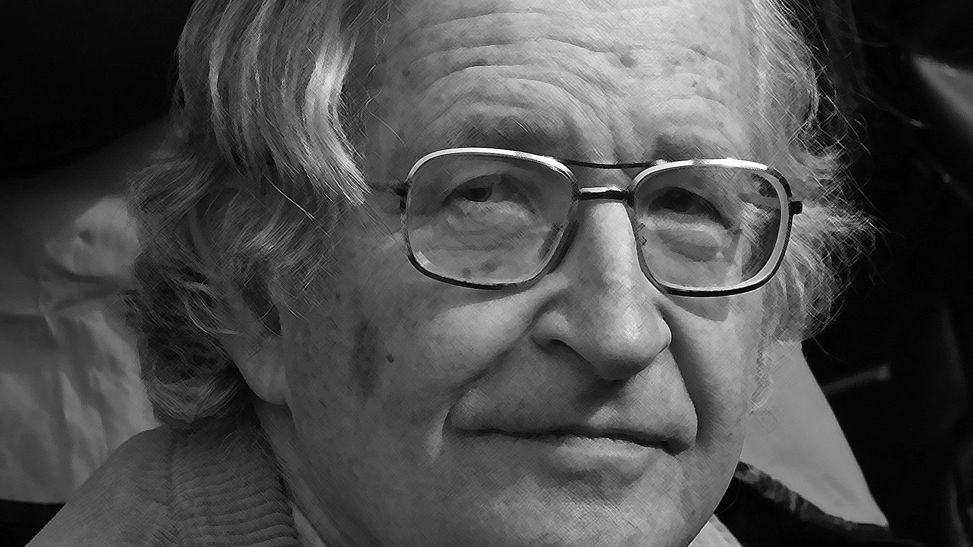 Power and Terror: Noam Chomsky in Our Times background