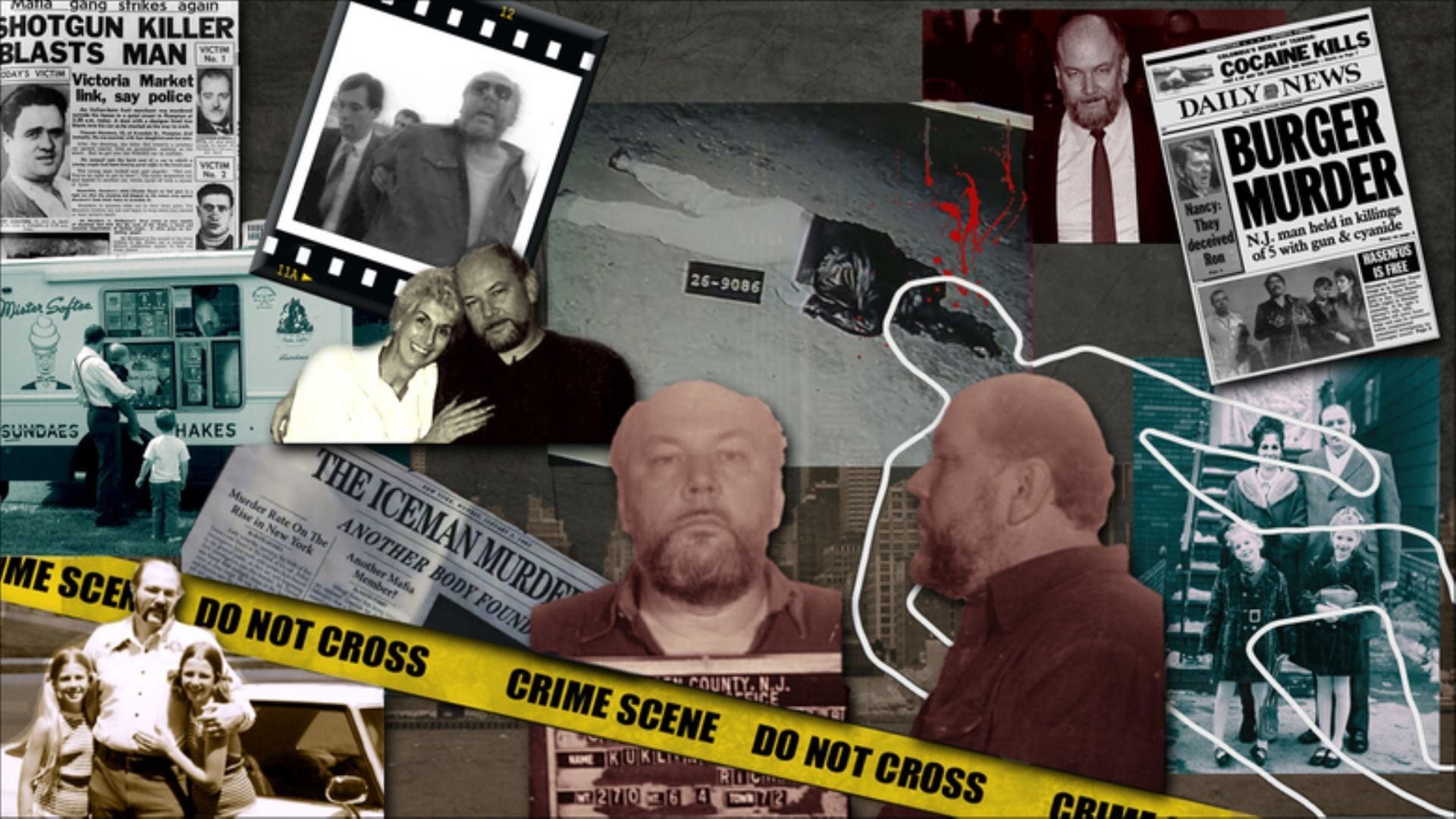 The Iceman Confesses: Secrets of a Mafia Hitman background